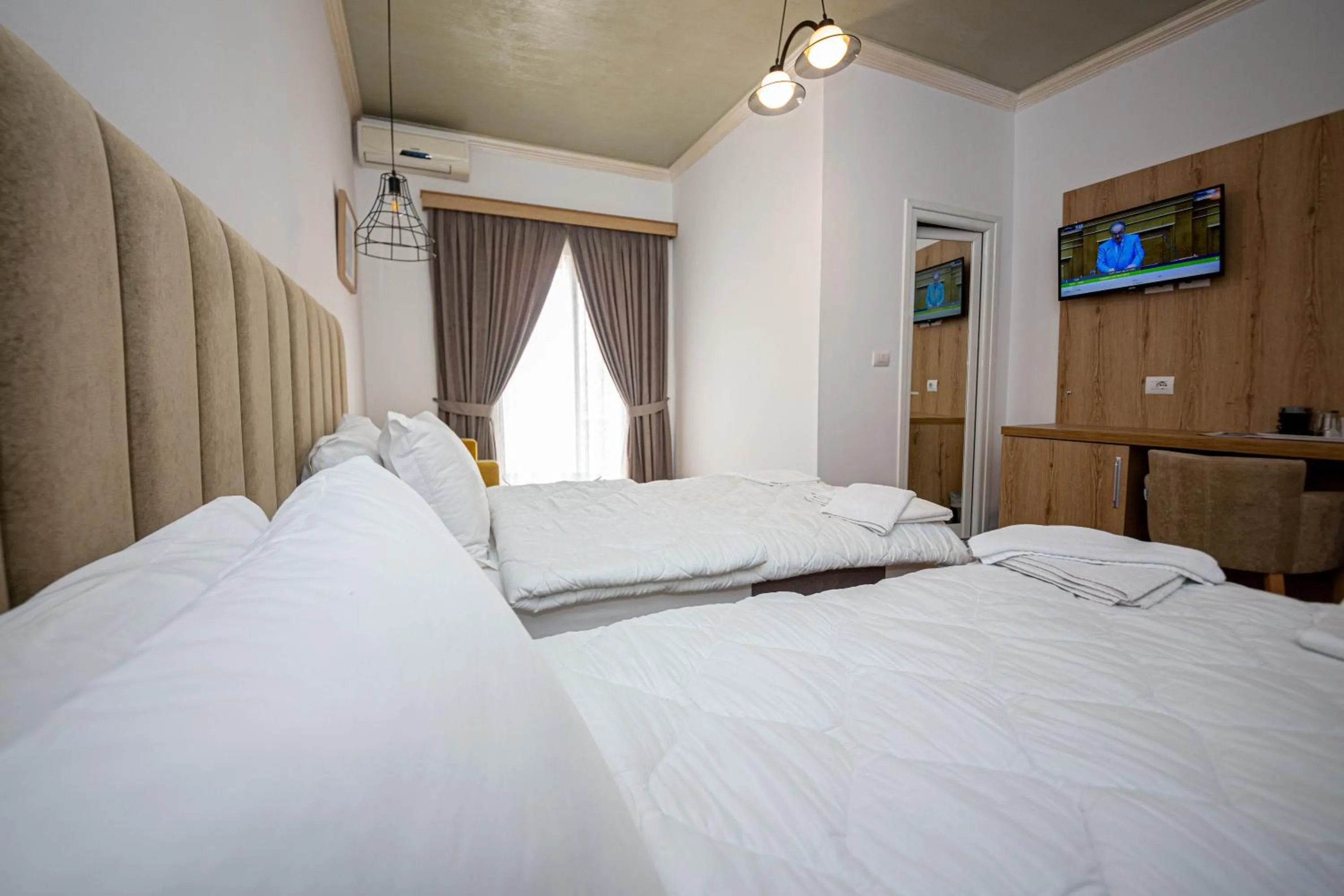 Bedroom, Bed in Hotel Murati