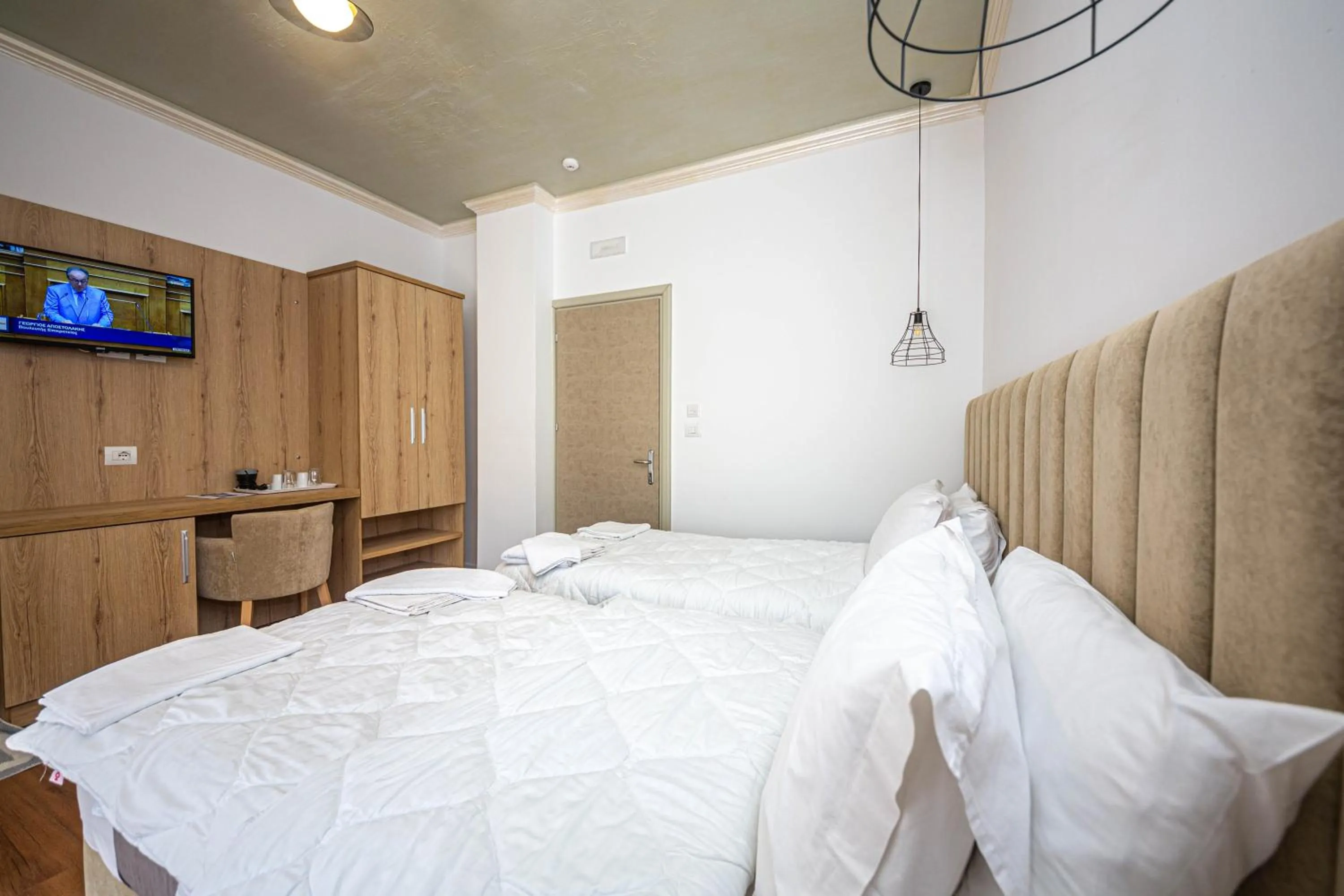 Bedroom, Bed in Hotel Murati