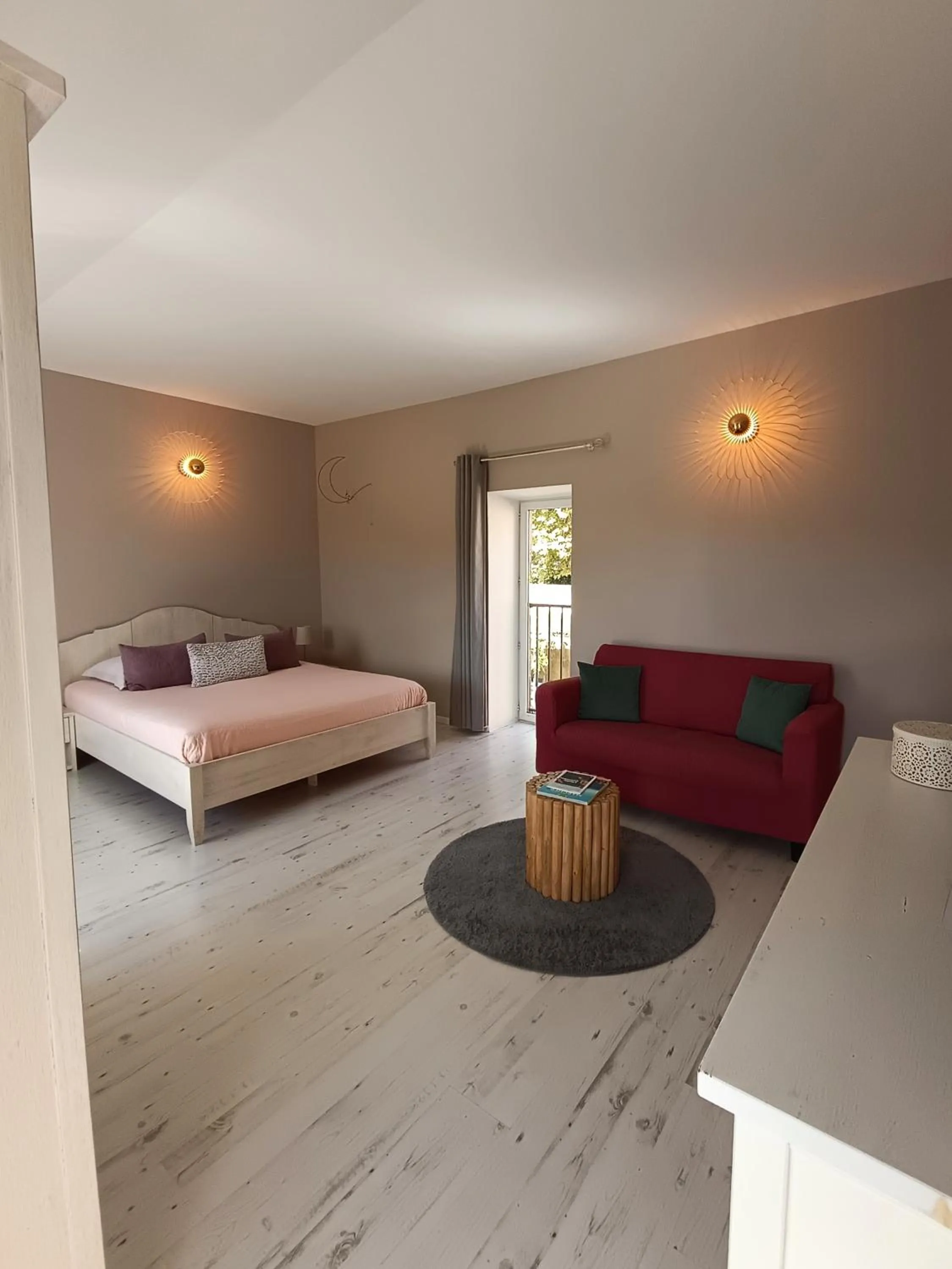 Bed in Le Mas des Loges - Les Vans / Chambonas