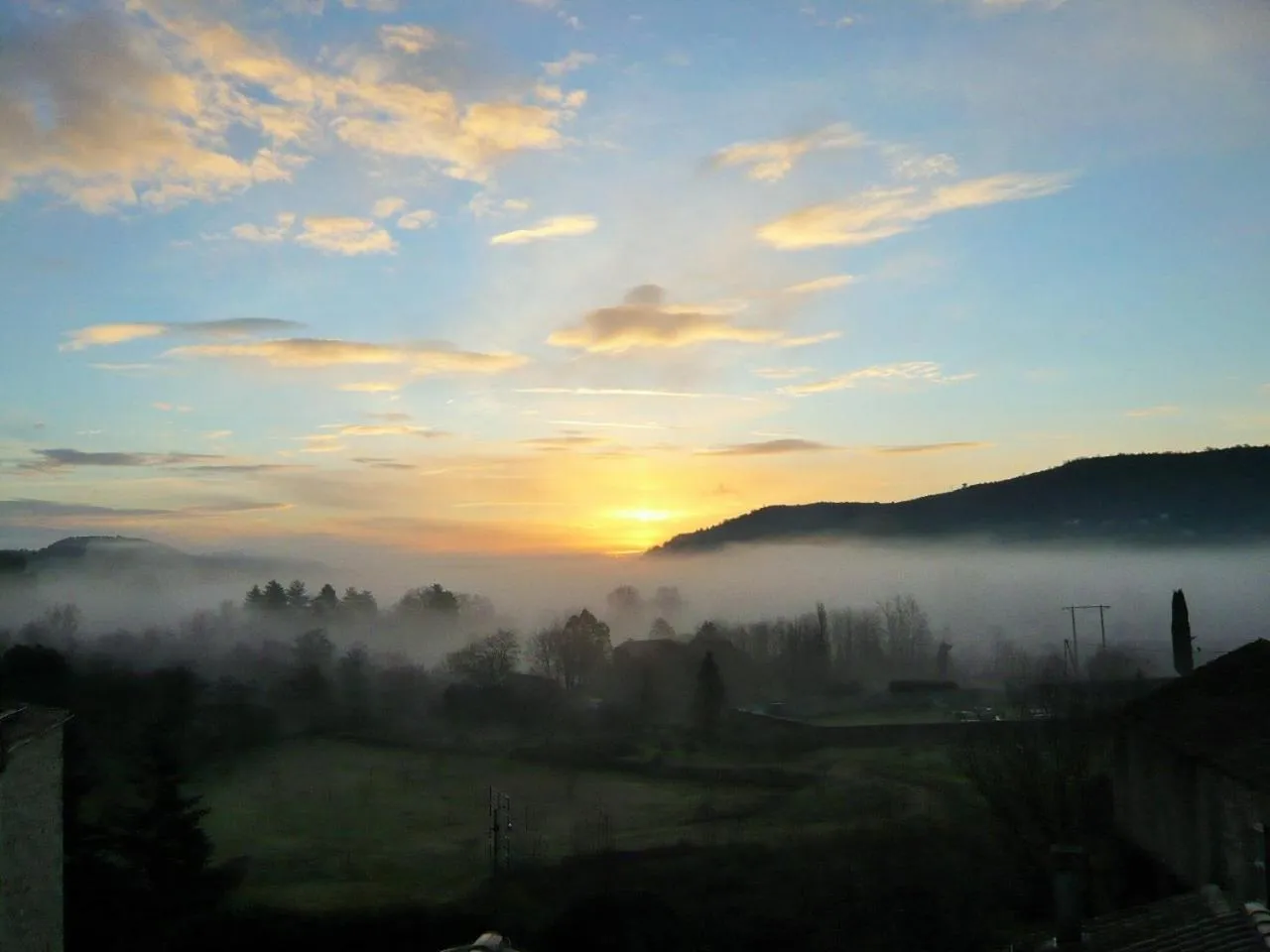 Autumn in Le Mas des Loges - Les Vans / Chambonas