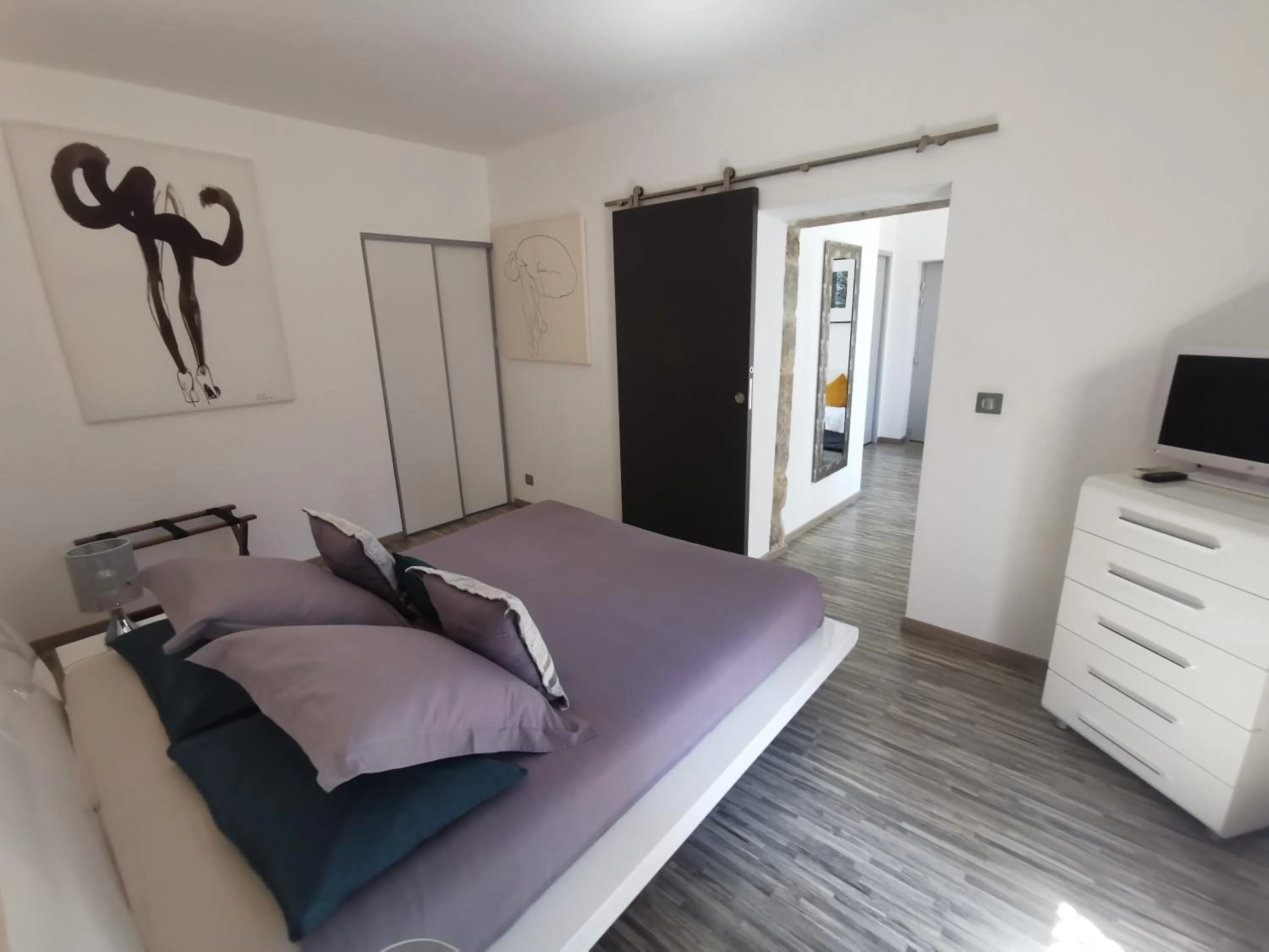 Bed in Le Mas des Loges - Les Vans / Chambonas