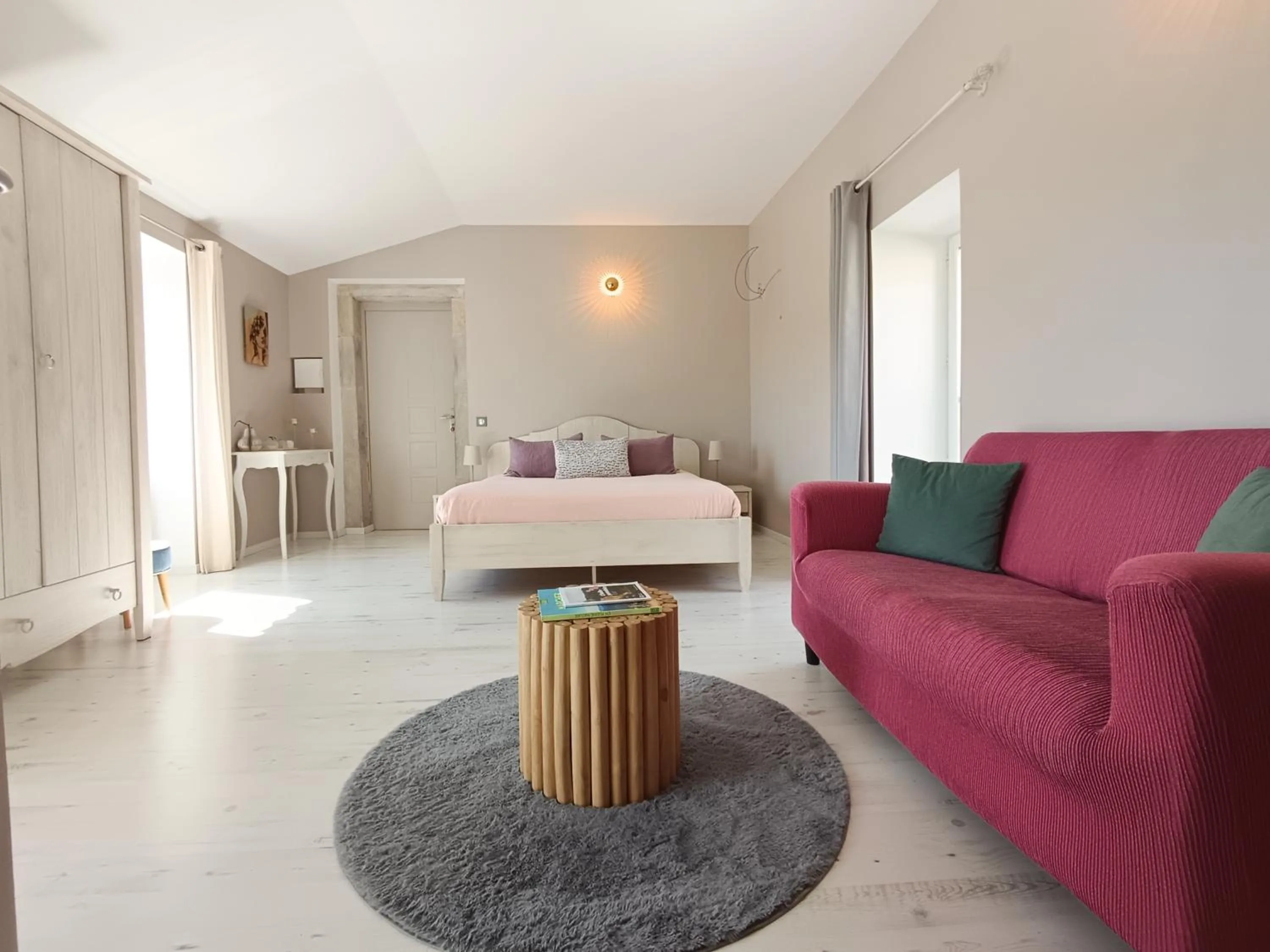 Bed in Le Mas des Loges - Les Vans / Chambonas