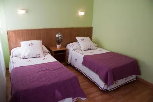 Double or Twin Room in Hostal Restaurante La Cepa Double or Twin Room in Hostal Restaurante La Cepa