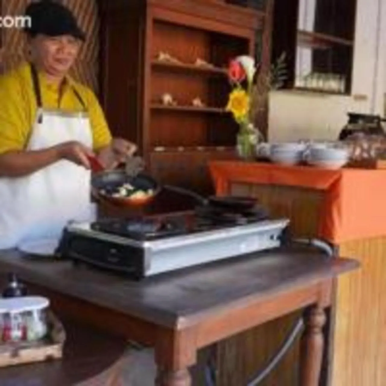 Breakfast in Sarinande Hotel