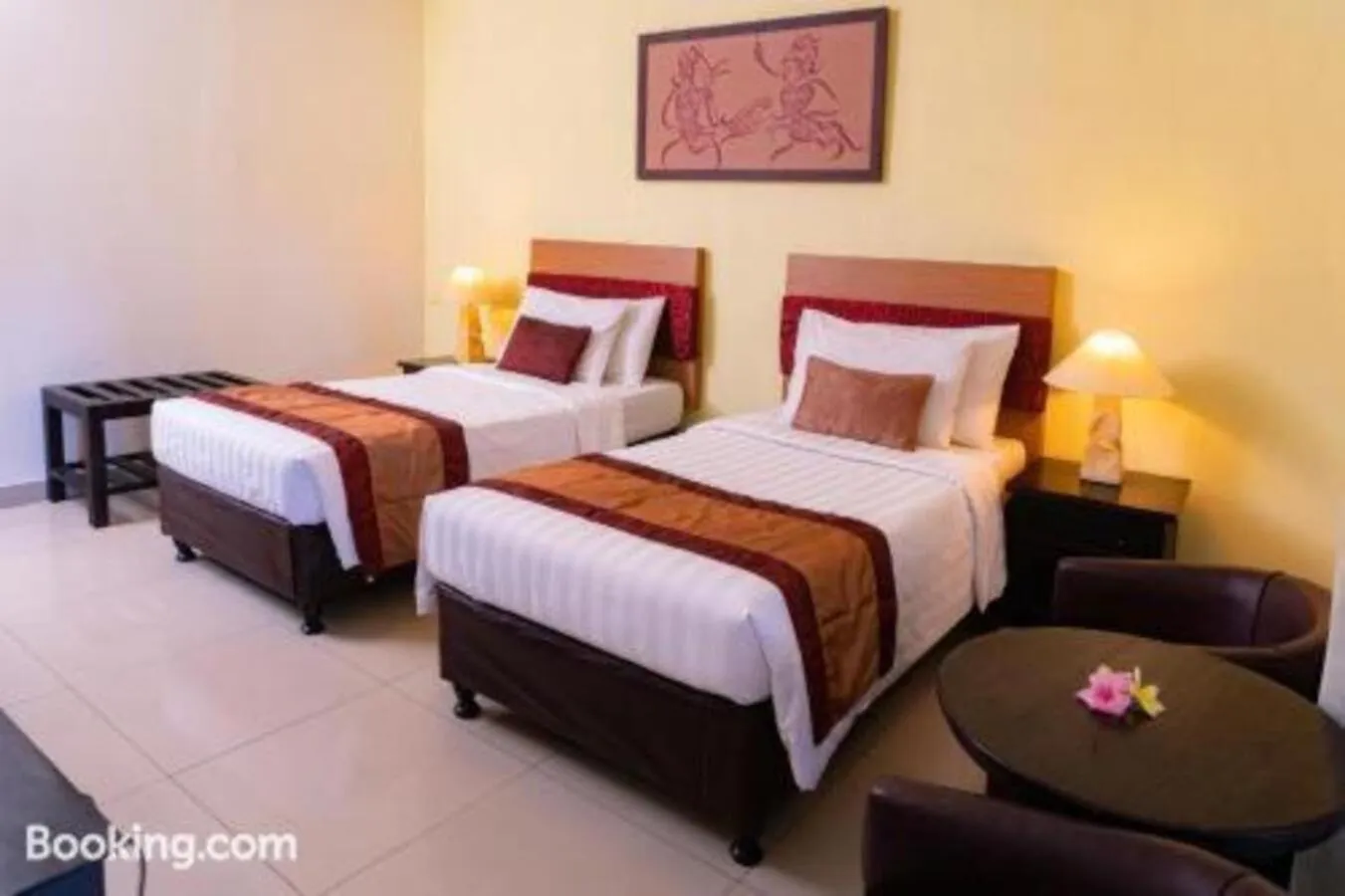 Bedroom, Bed in Sarinande Hotel