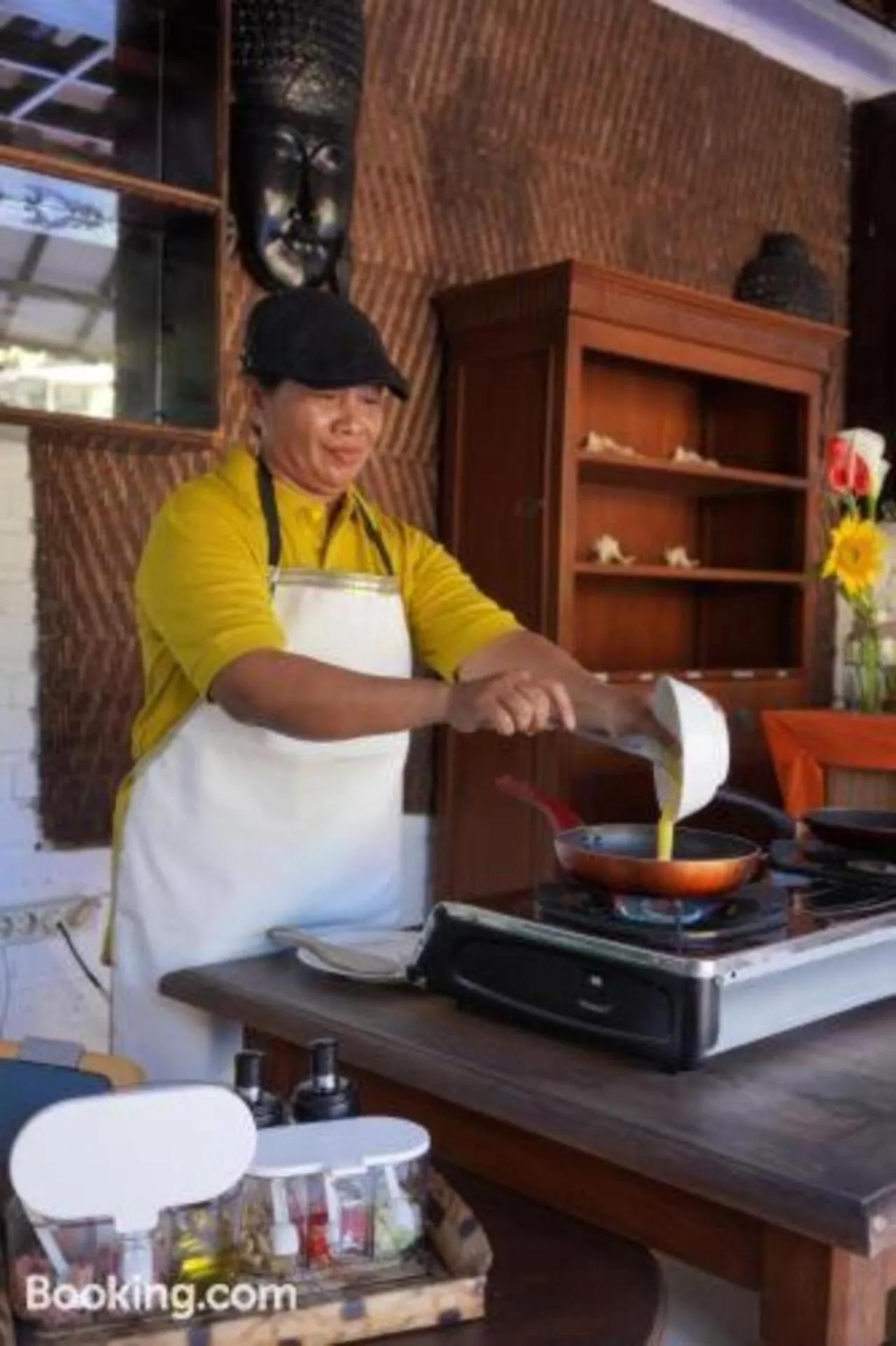 Breakfast in Sarinande Hotel