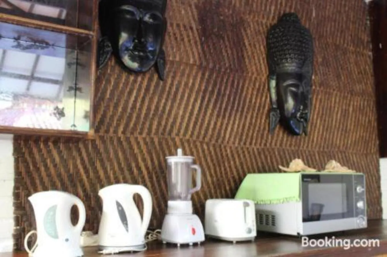 kitchen in Sarinande Hotel