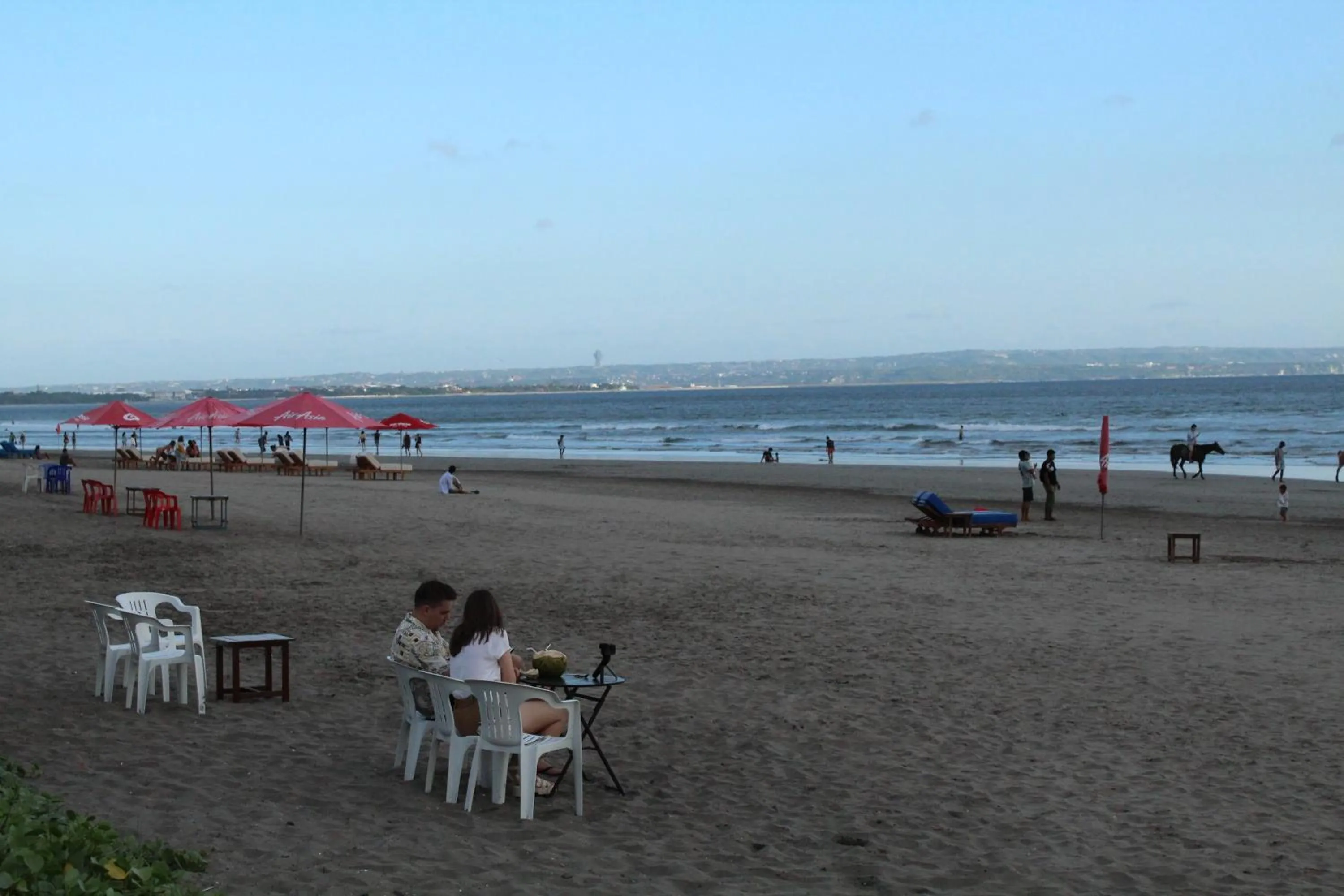Beach in Sarinande Hotel