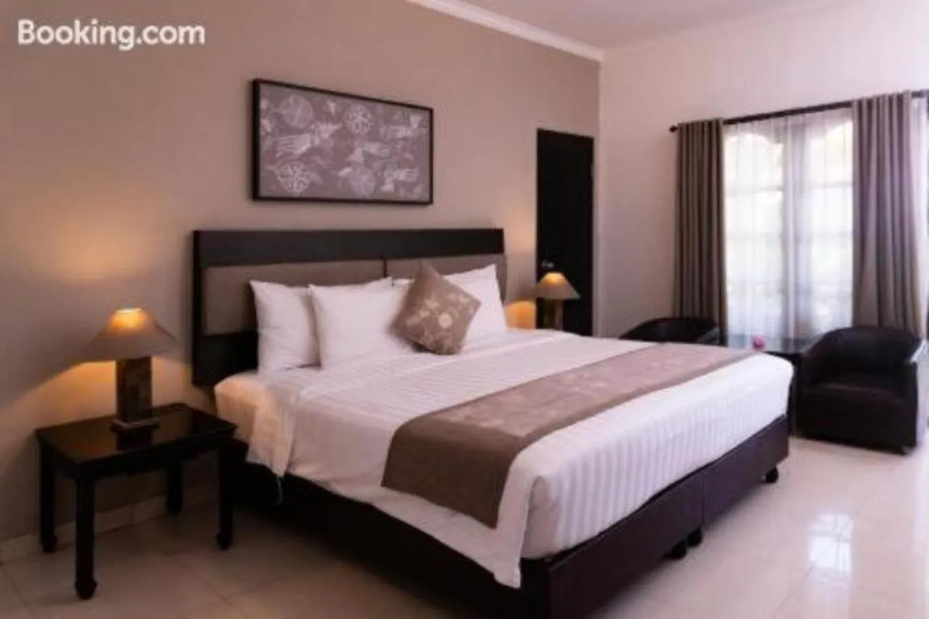 Bedroom, Bed in Sarinande Hotel