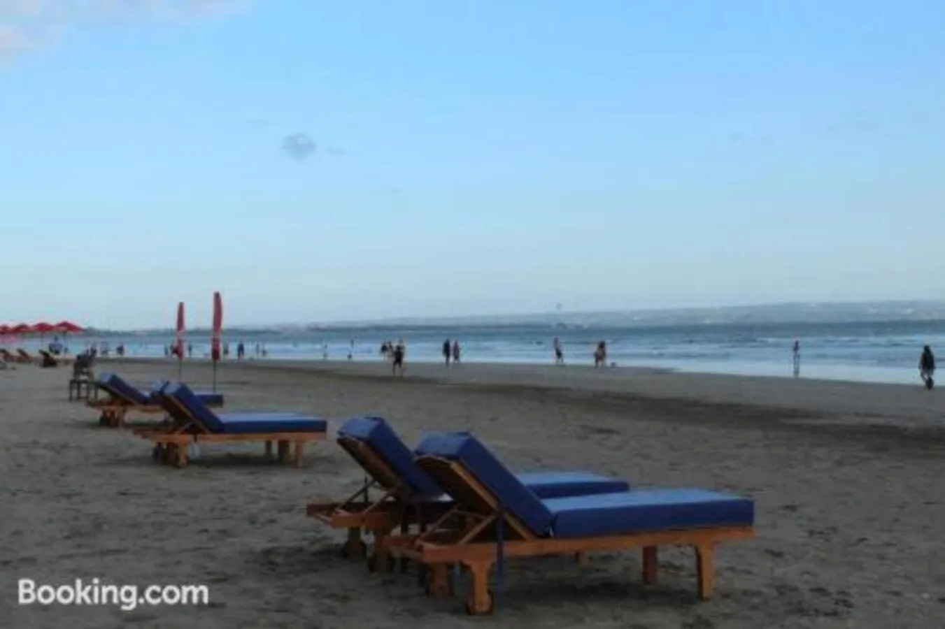 Beach in Sarinande Hotel