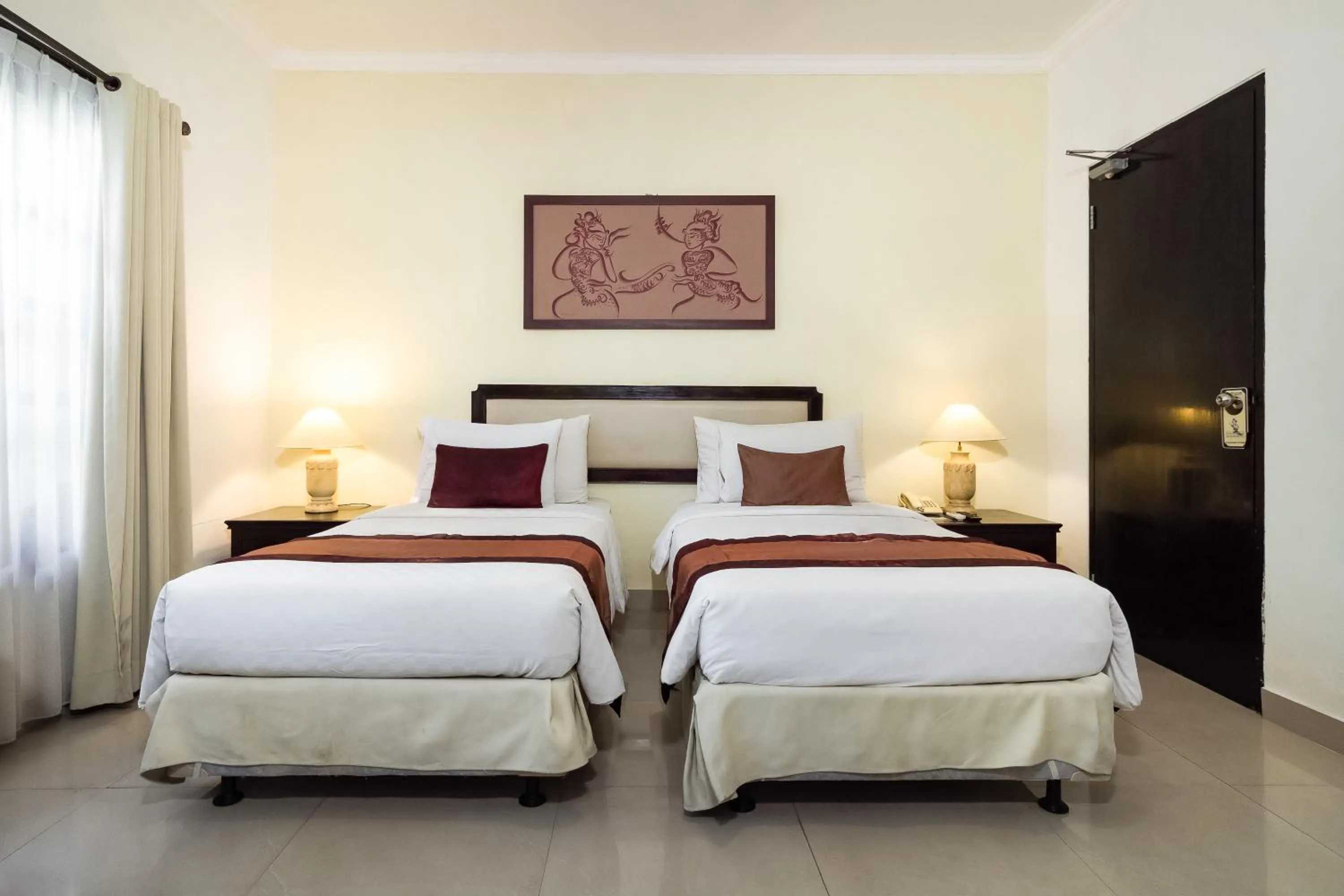 Bedroom, Bed in Sarinande Hotel