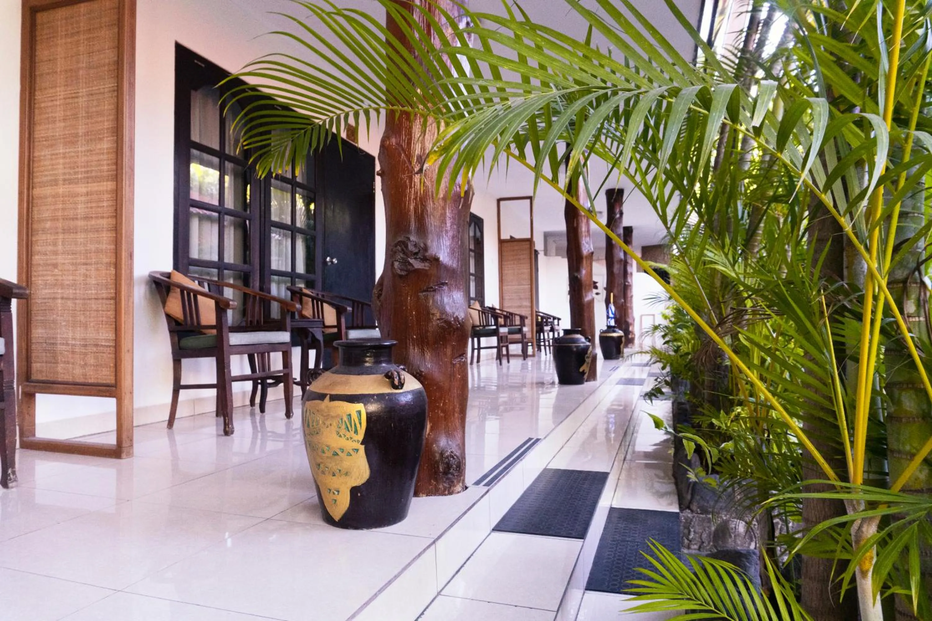 Balcony/Terrace in Sarinande Hotel