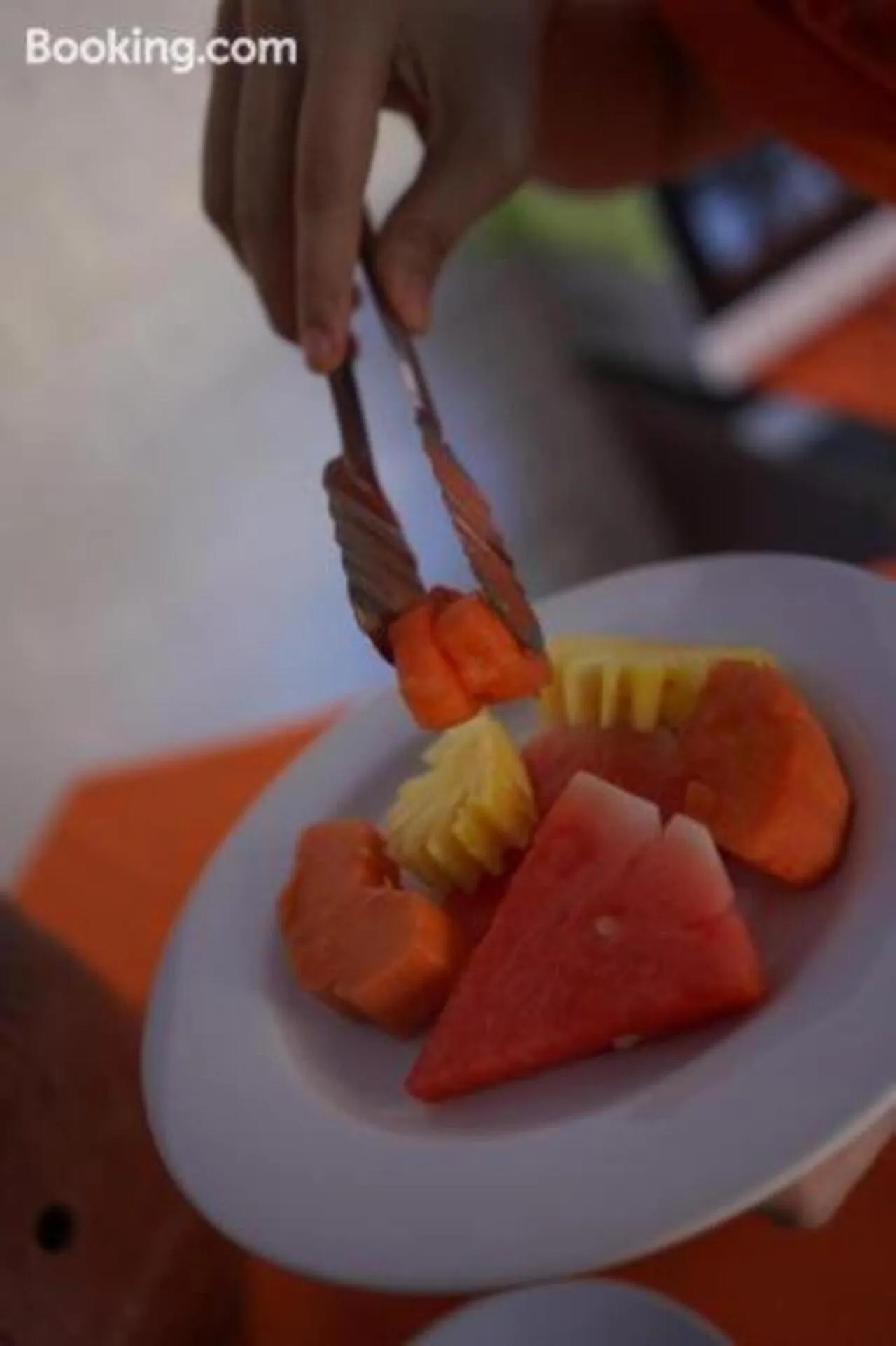 Breakfast in Sarinande Hotel