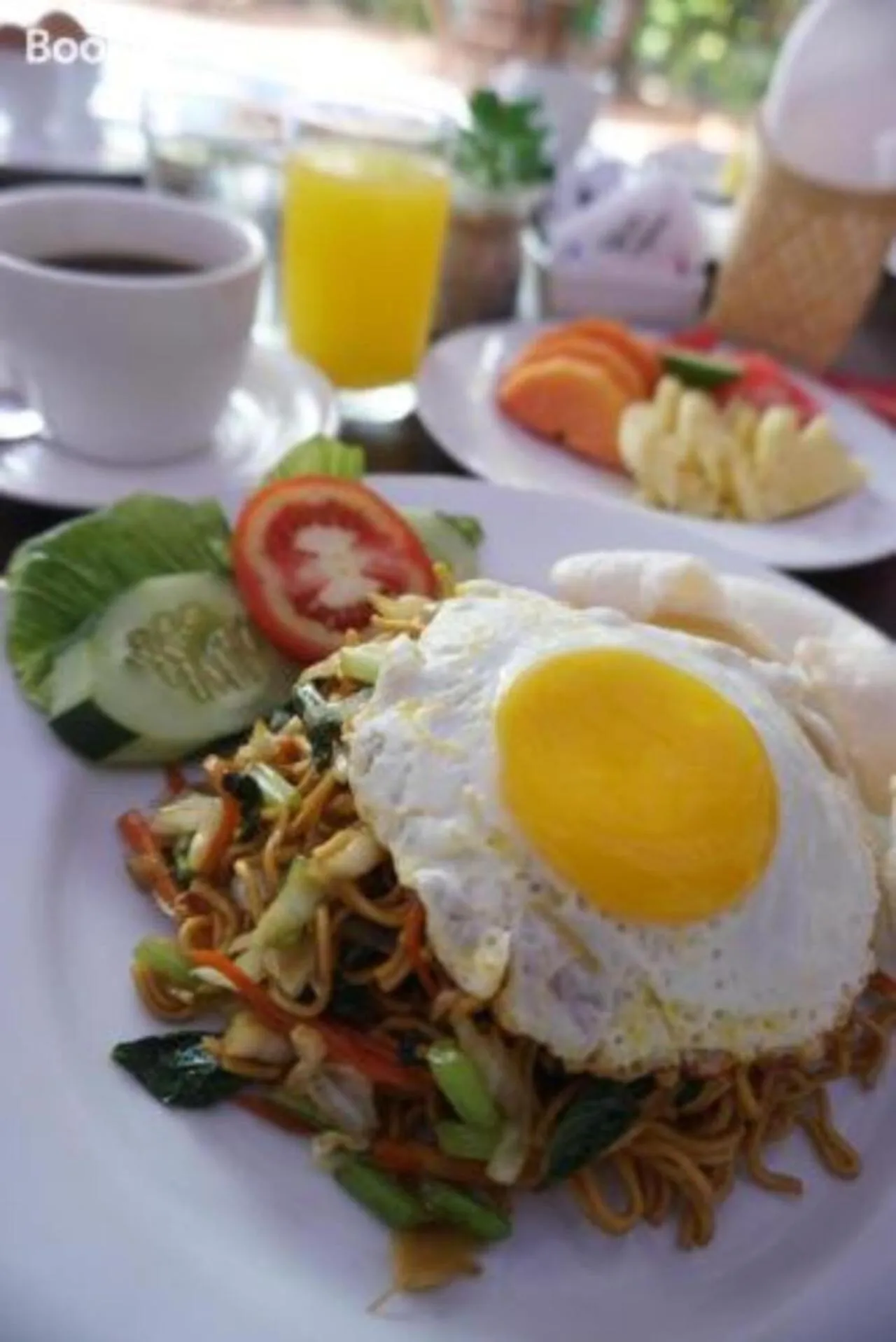 Restaurant/places to eat in Sarinande Hotel