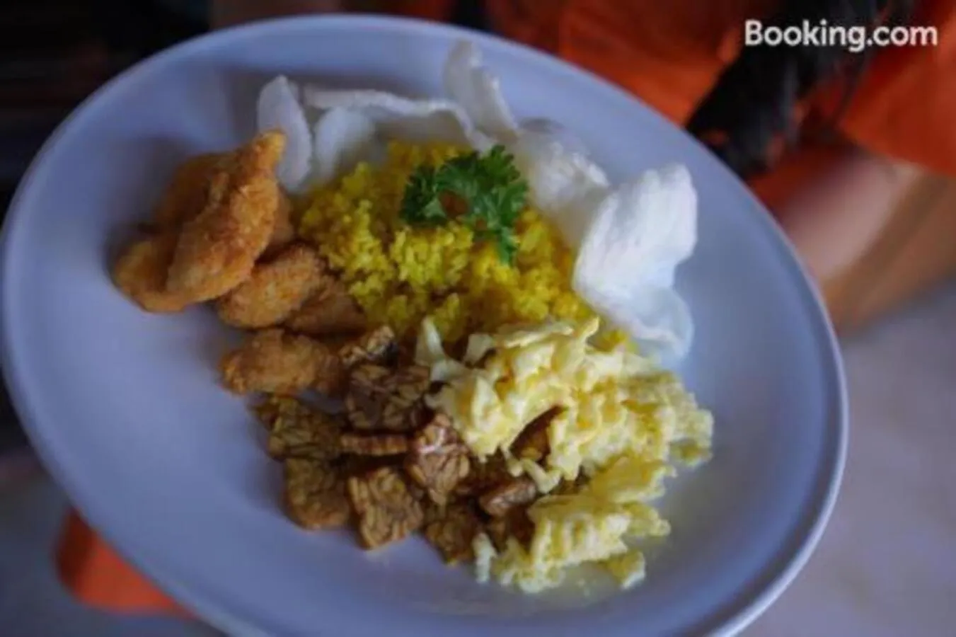 Breakfast in Sarinande Hotel