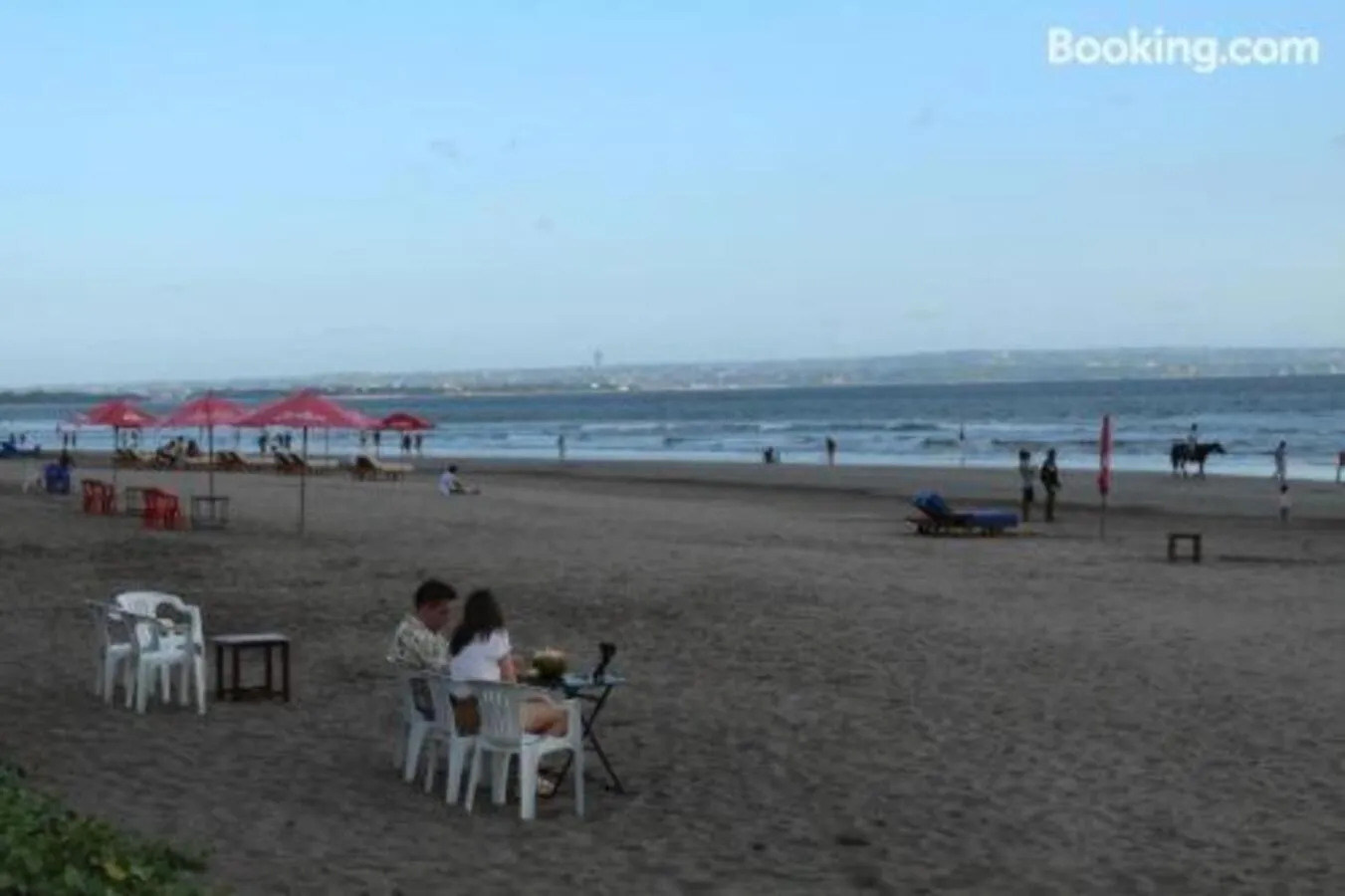 Beach in Sarinande Hotel