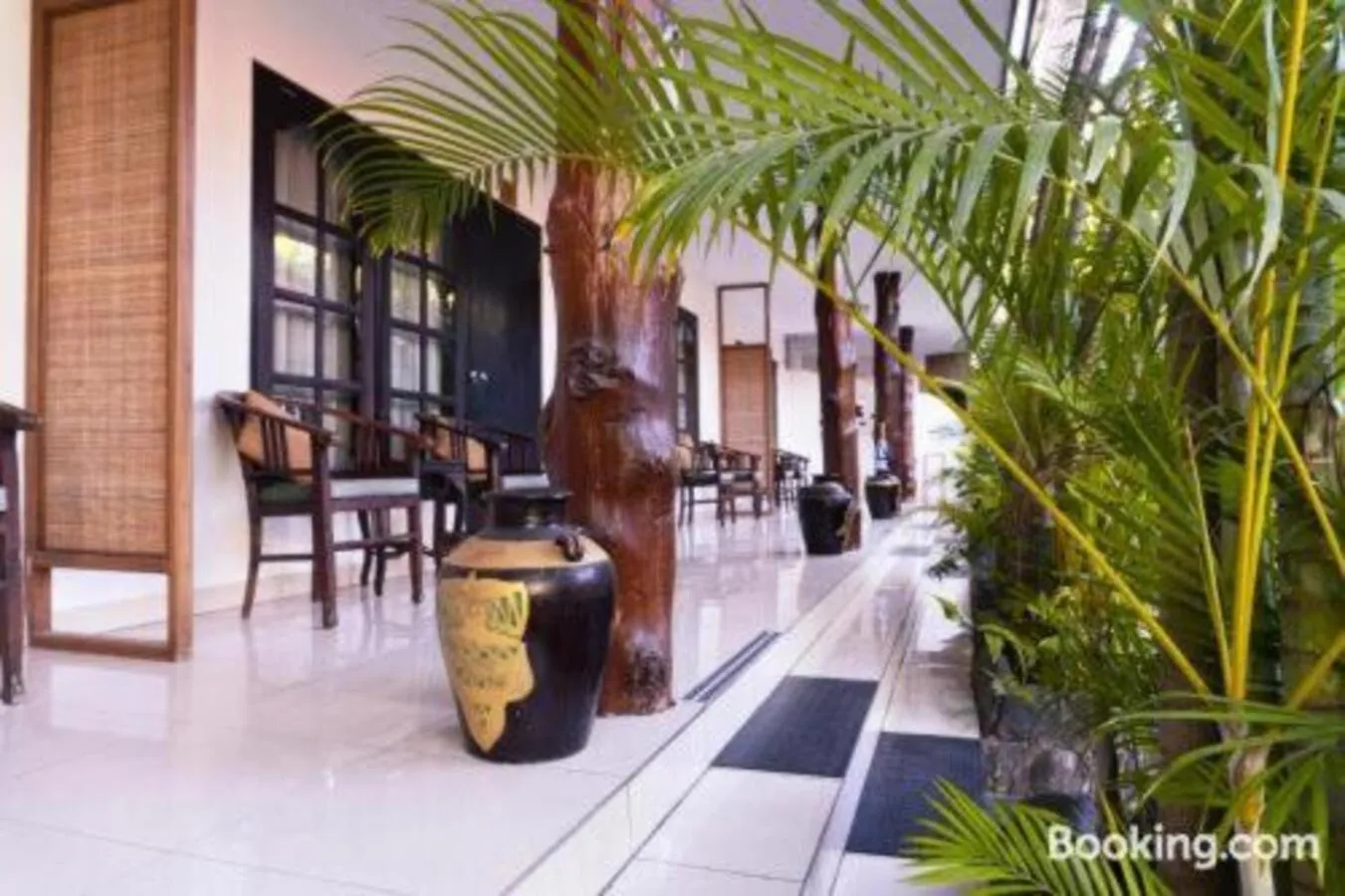 Balcony/Terrace in Sarinande Hotel