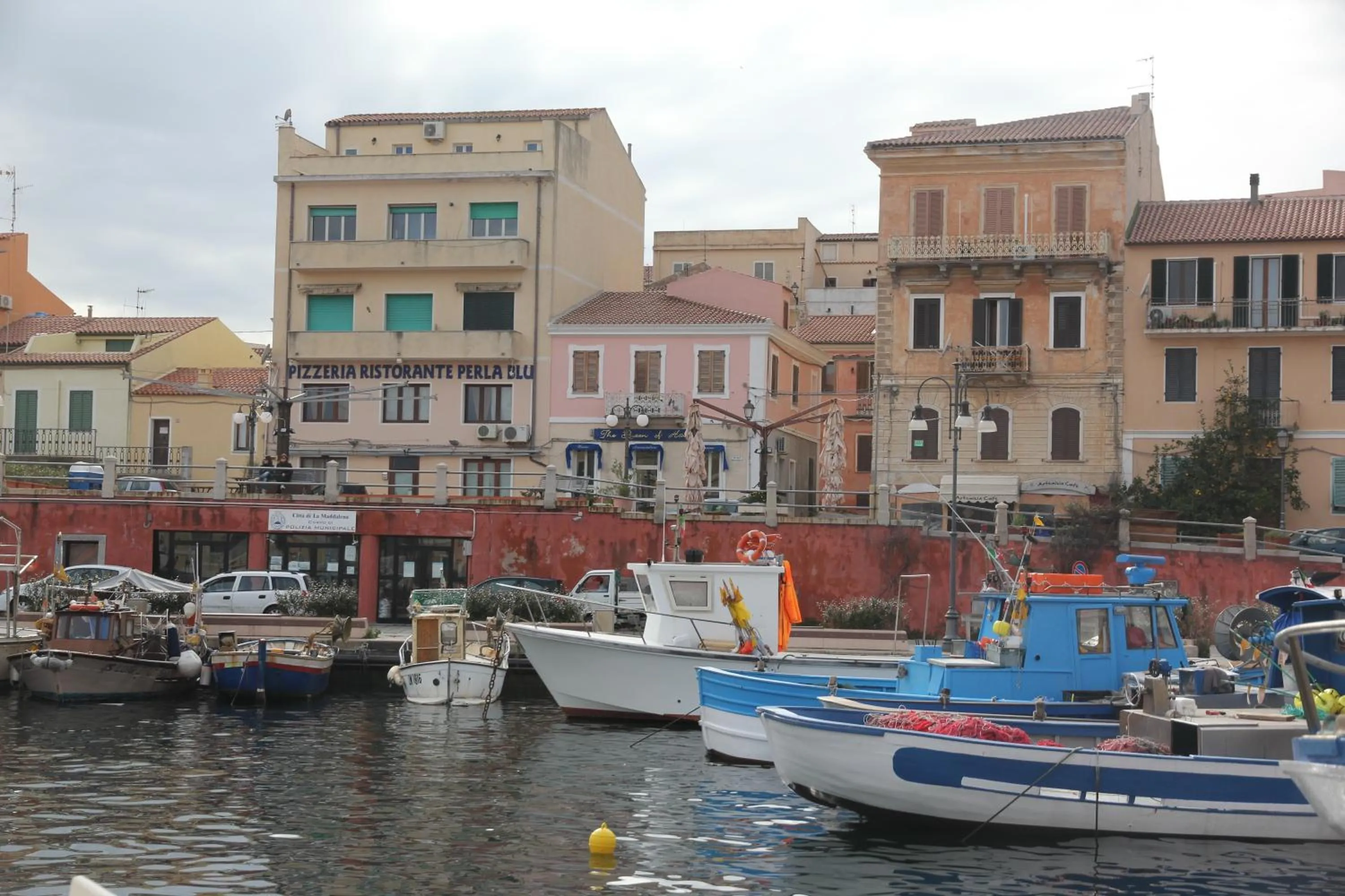Area and facilities in Hotel La Conchiglia