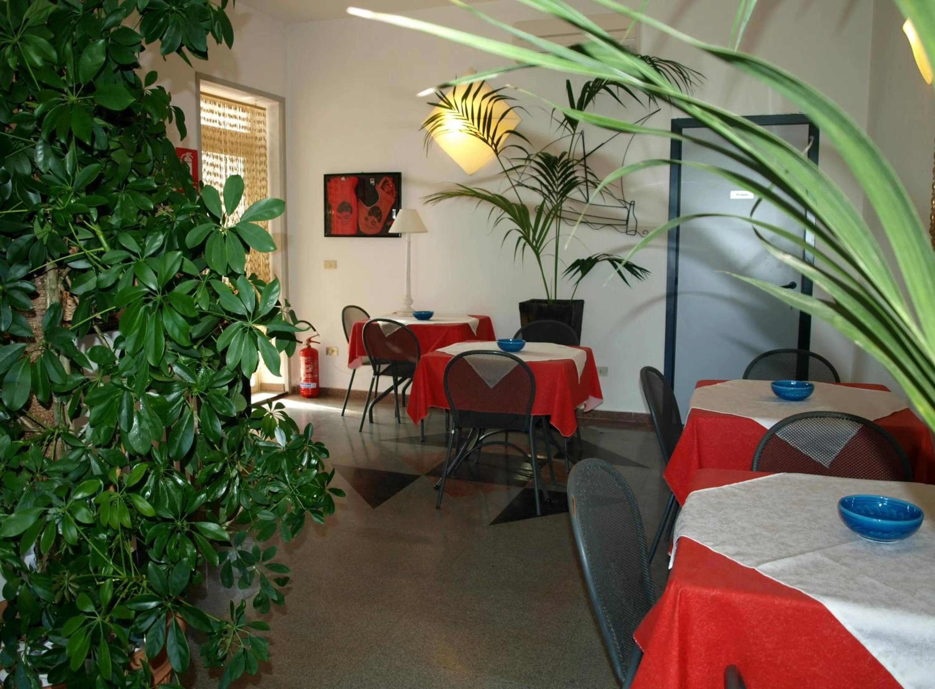 Restaurant/places to eat in Hotel La Conchiglia