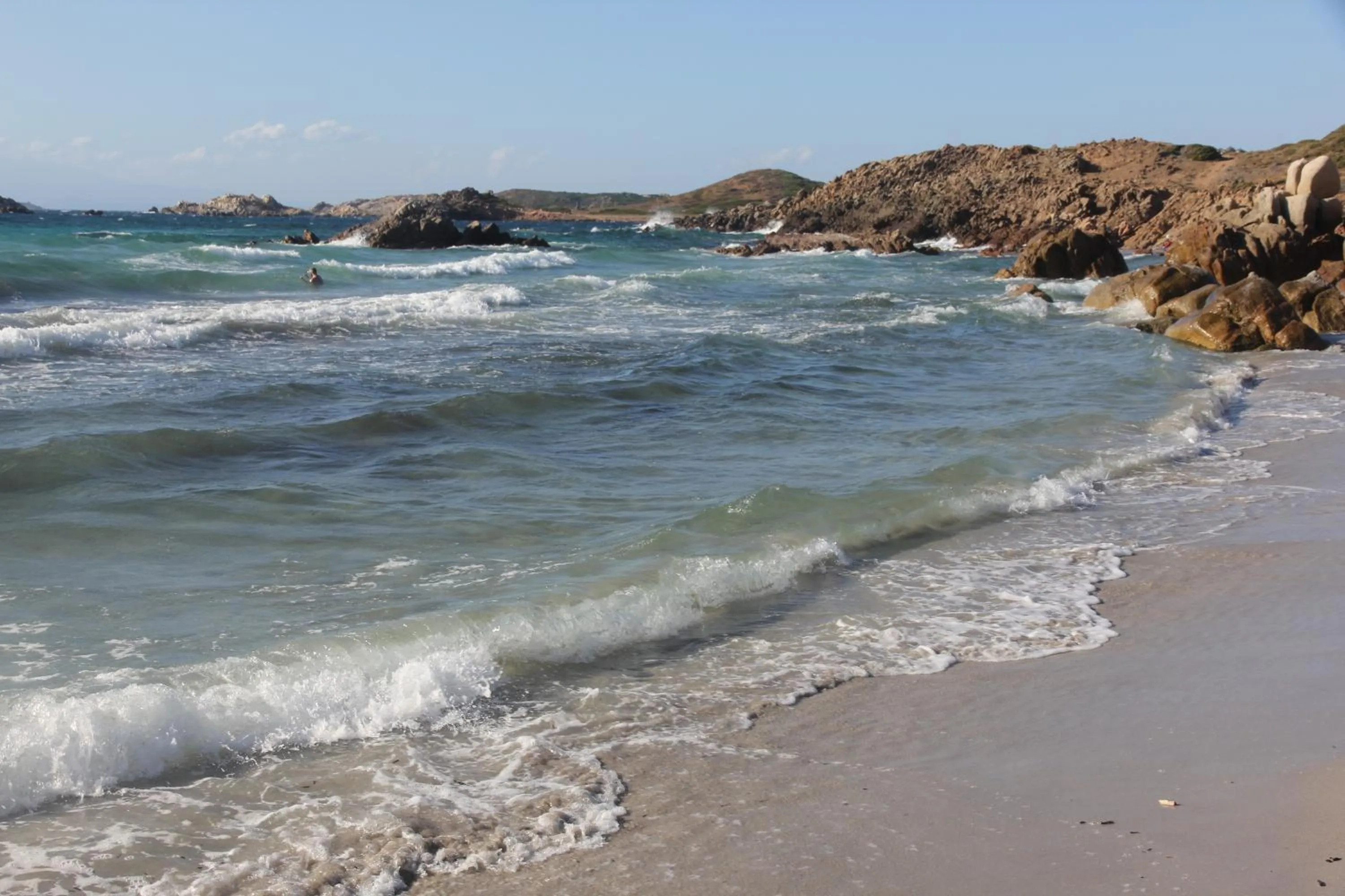 Area and facilities in Hotel La Conchiglia