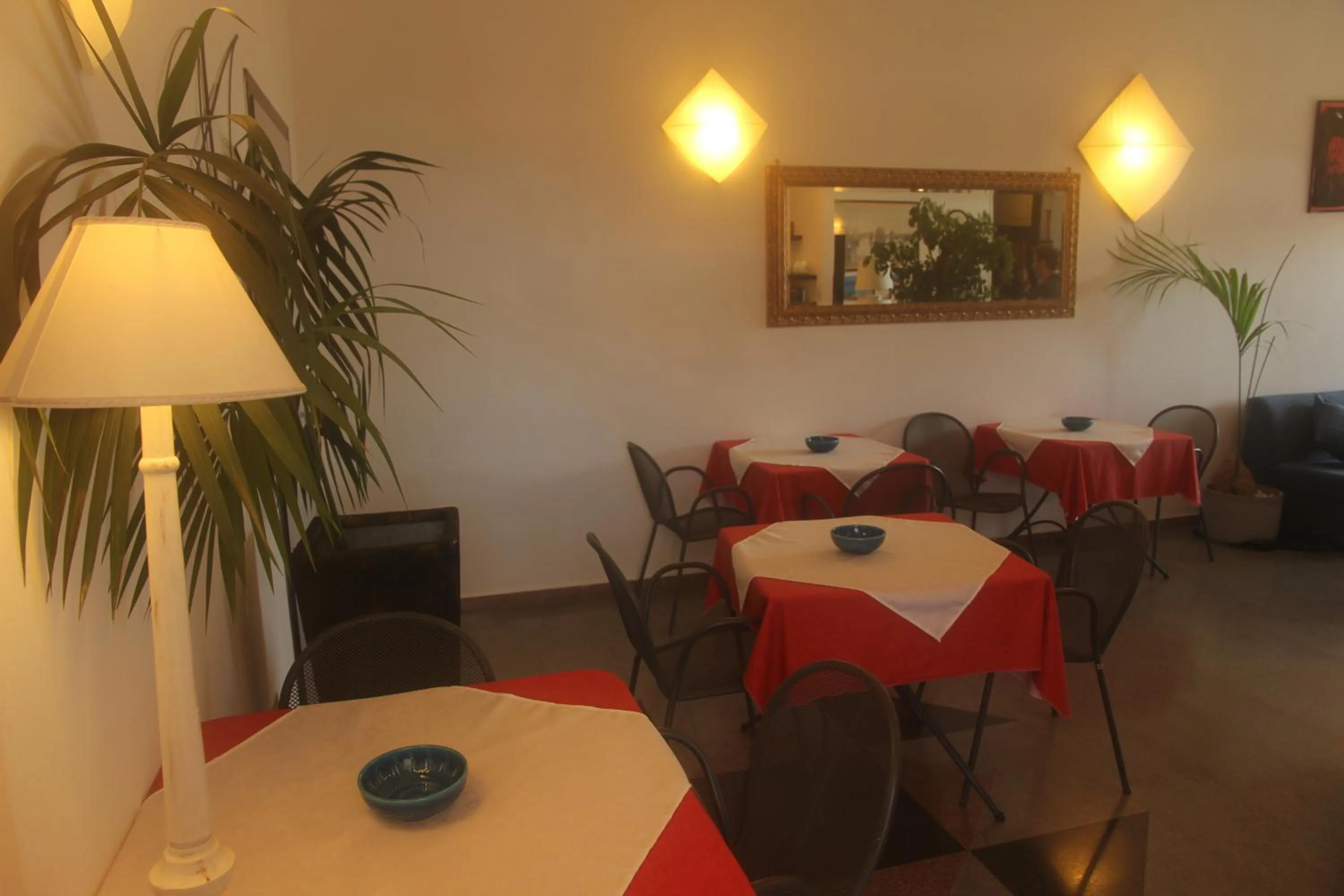 Restaurant/places to eat in Hotel La Conchiglia