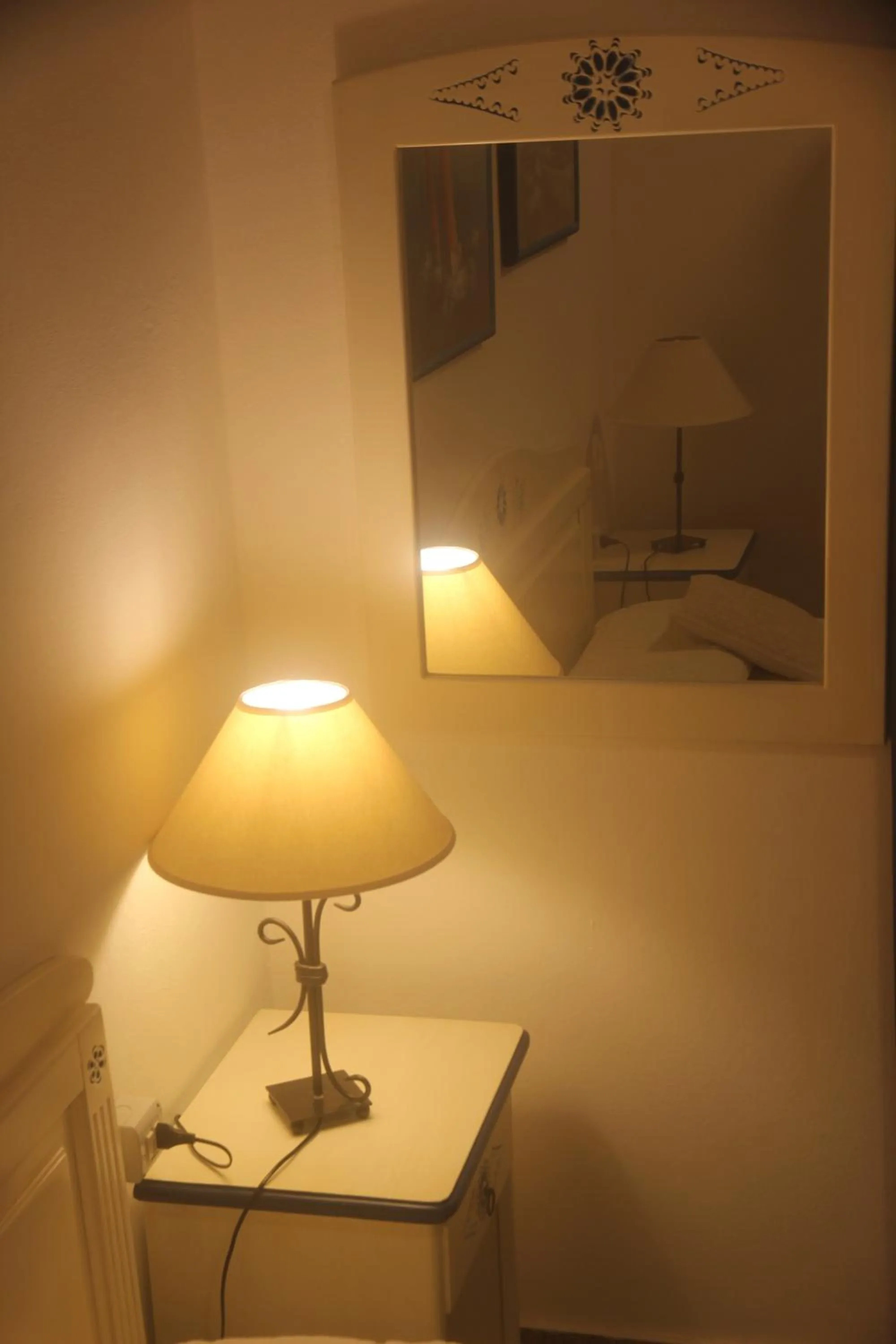 Bedroom in Hotel La Conchiglia