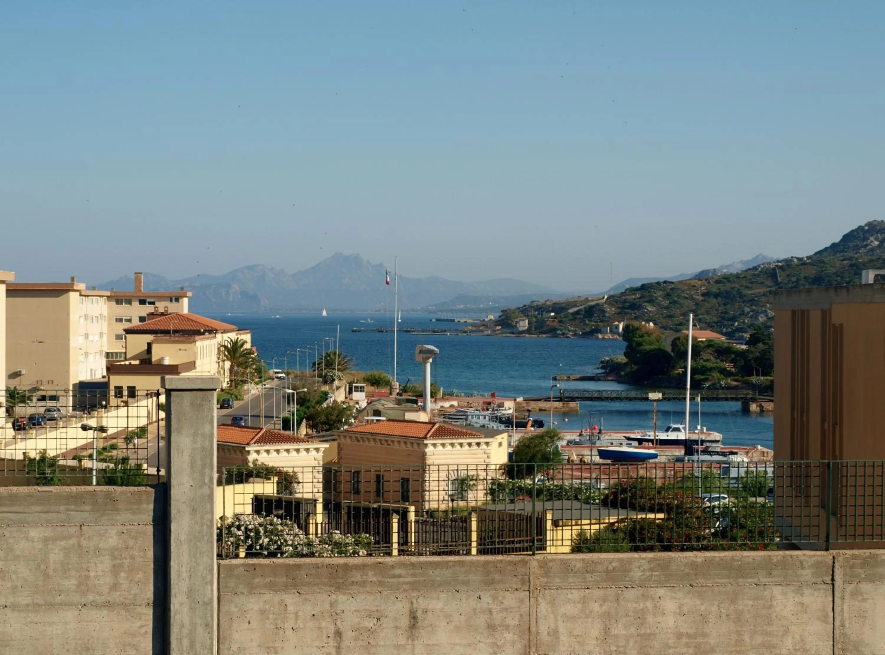 View (from property/room) in Hotel La Conchiglia