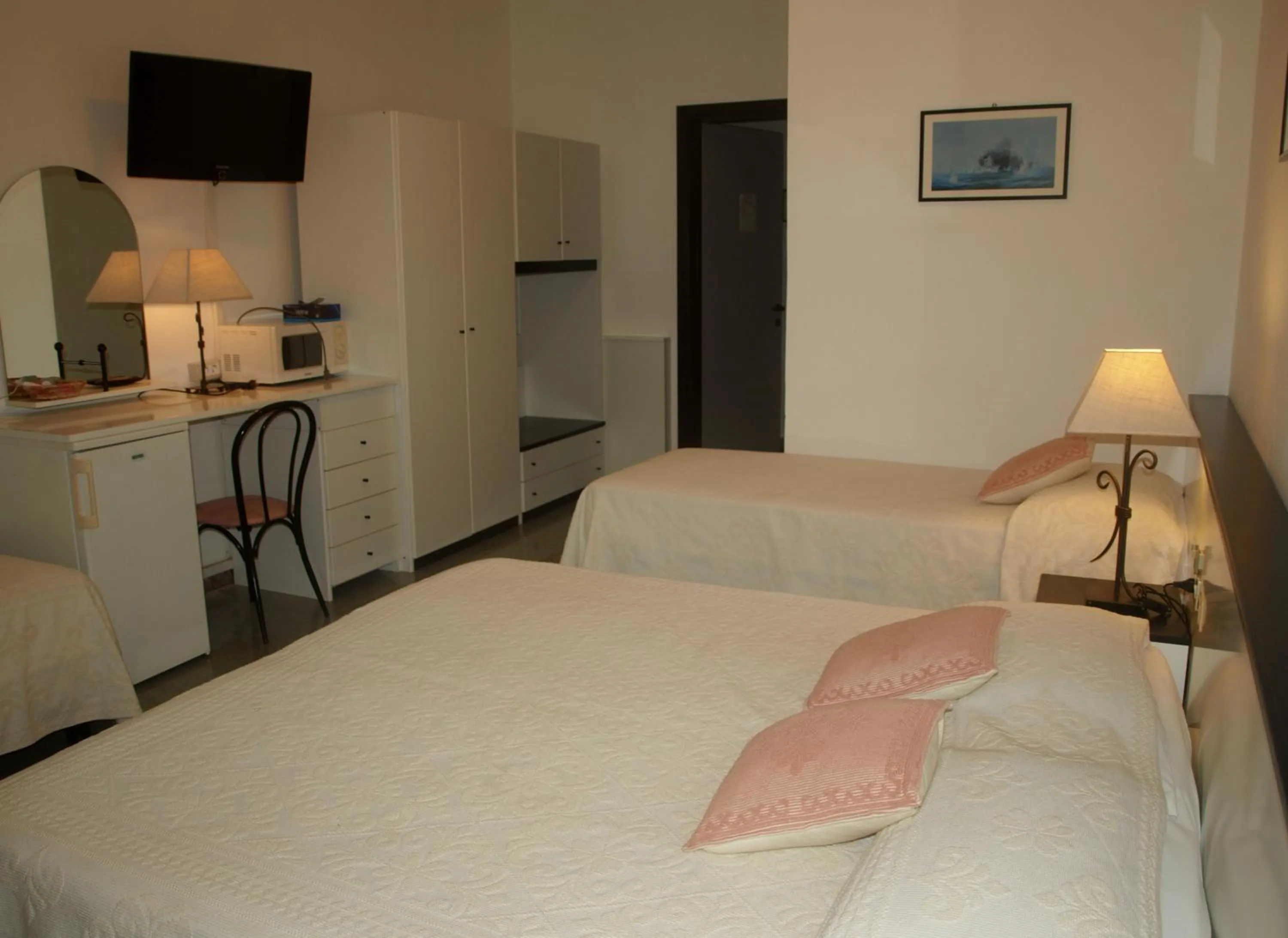 Decorative detail in Hotel La Conchiglia