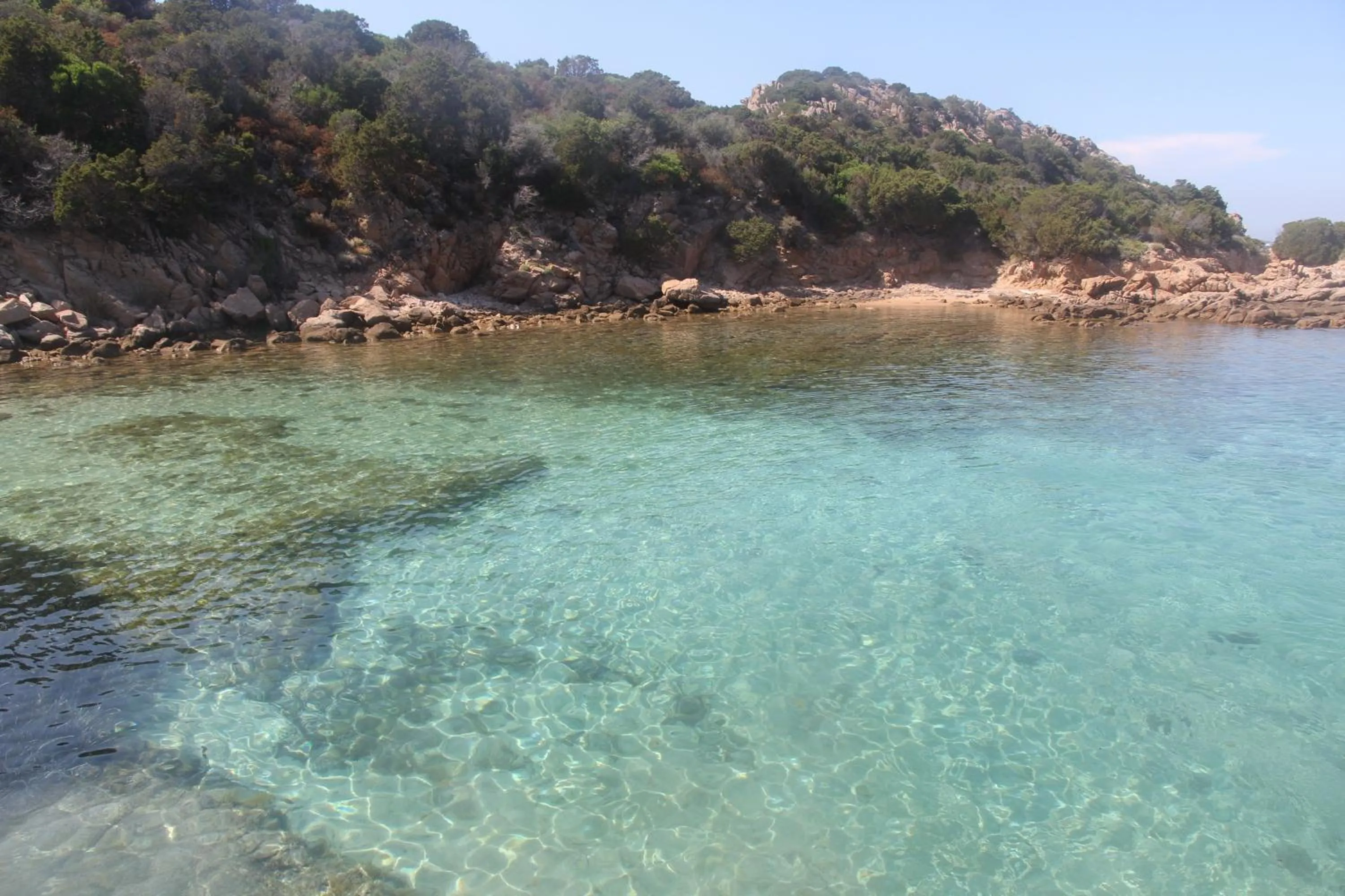 Area and facilities in Hotel La Conchiglia