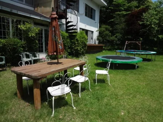 Garden in Ryokan Fujitomita