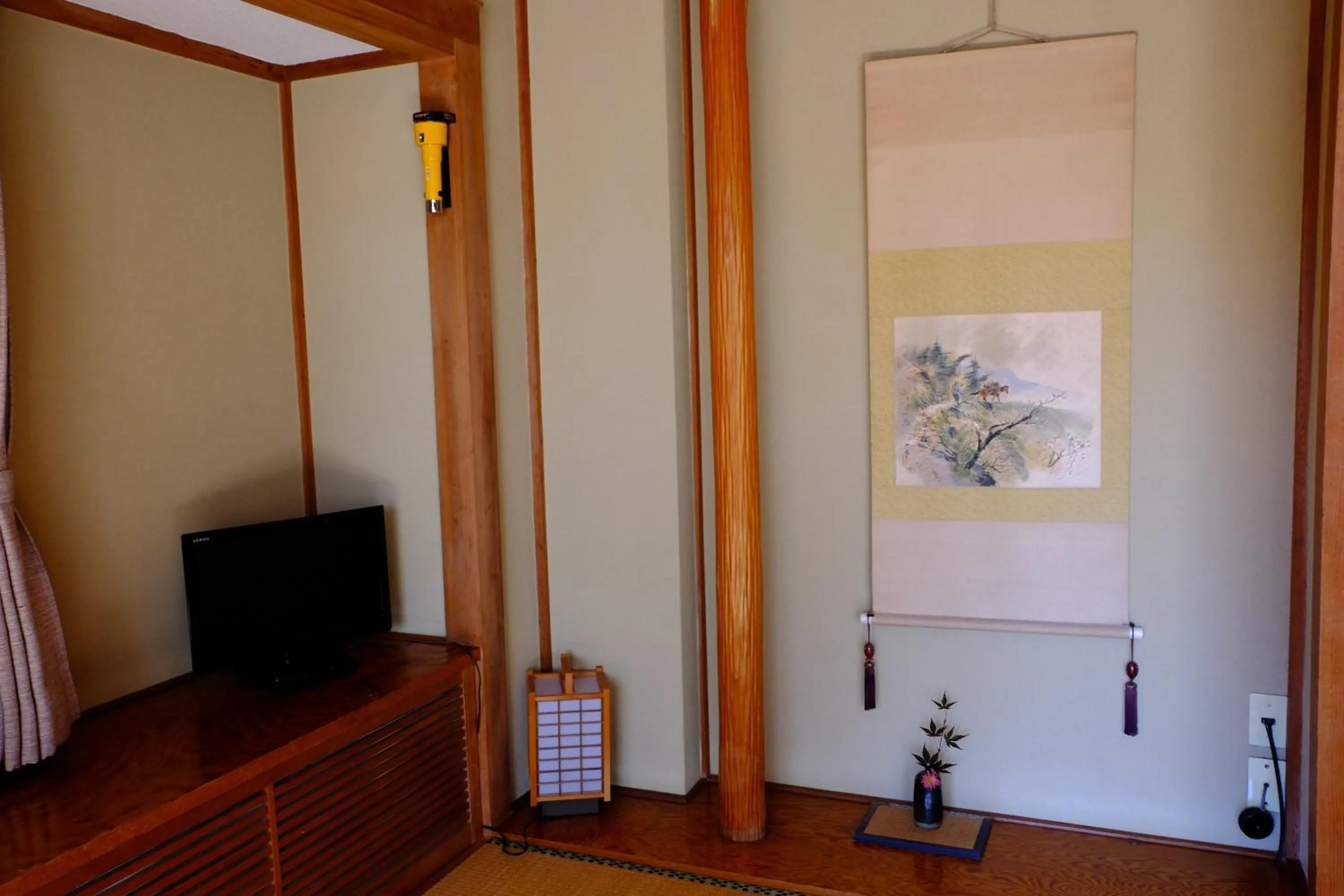 TV and multimedia in Ryokan Fujitomita