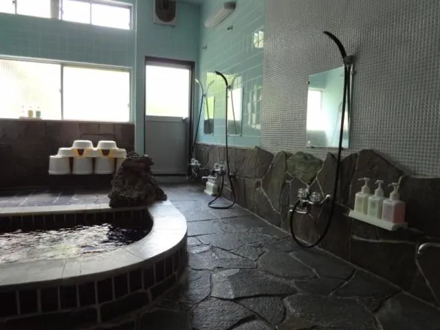 Bathroom in Ryokan Fujitomita