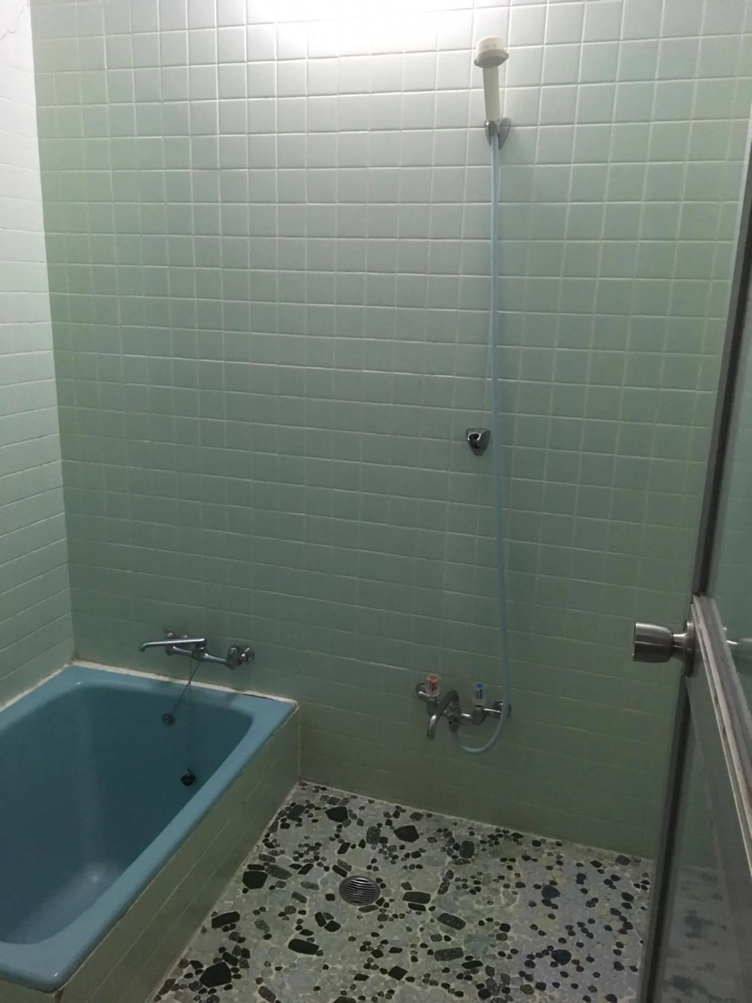 Bathroom in Ryokan Fujitomita