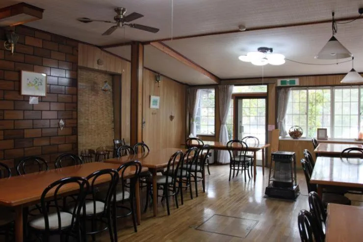 Restaurant/places to eat in Ryokan Fujitomita