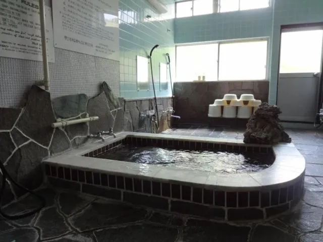 Bathroom in Ryokan Fujitomita