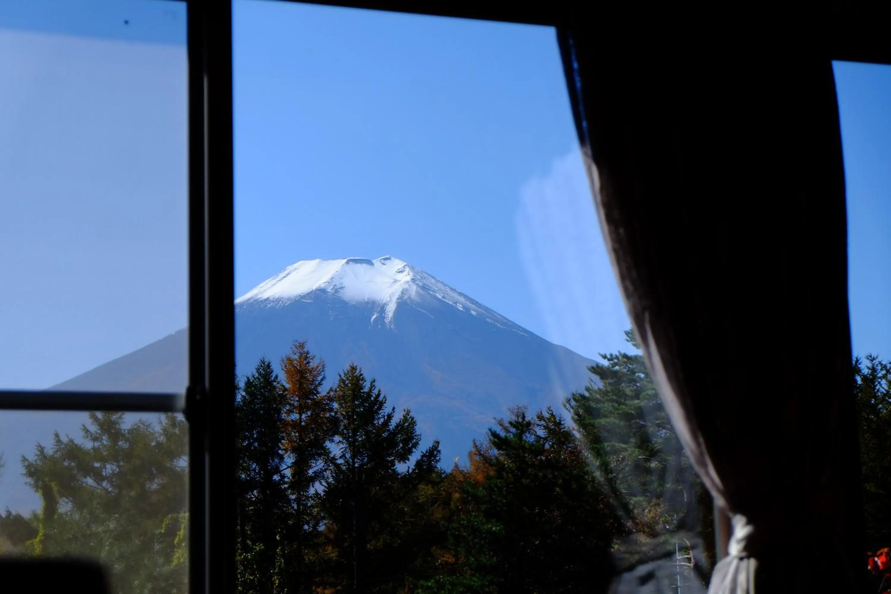 View (from property/room) in Ryokan Fujitomita
