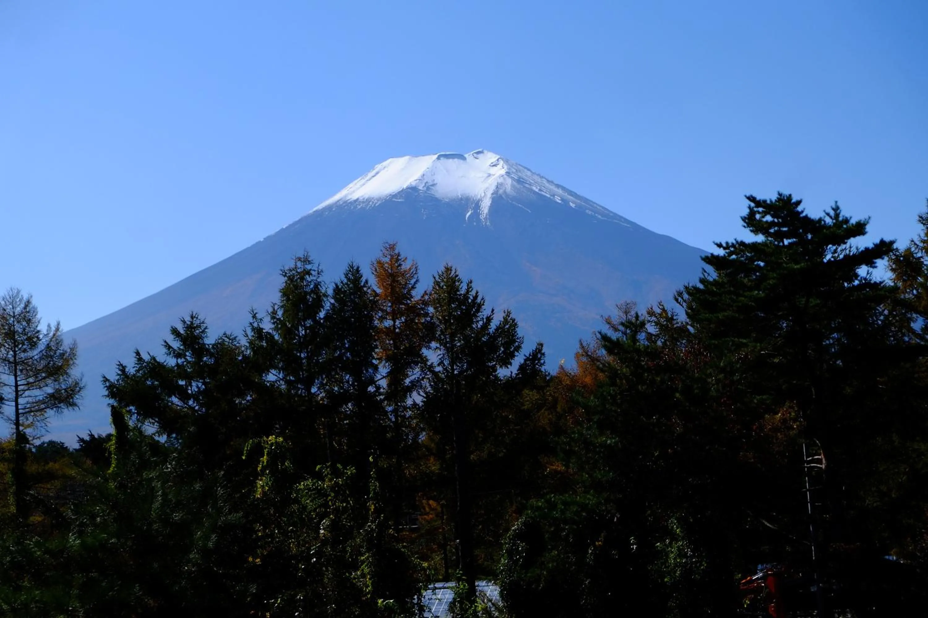 View (from property/room) in Ryokan Fujitomita