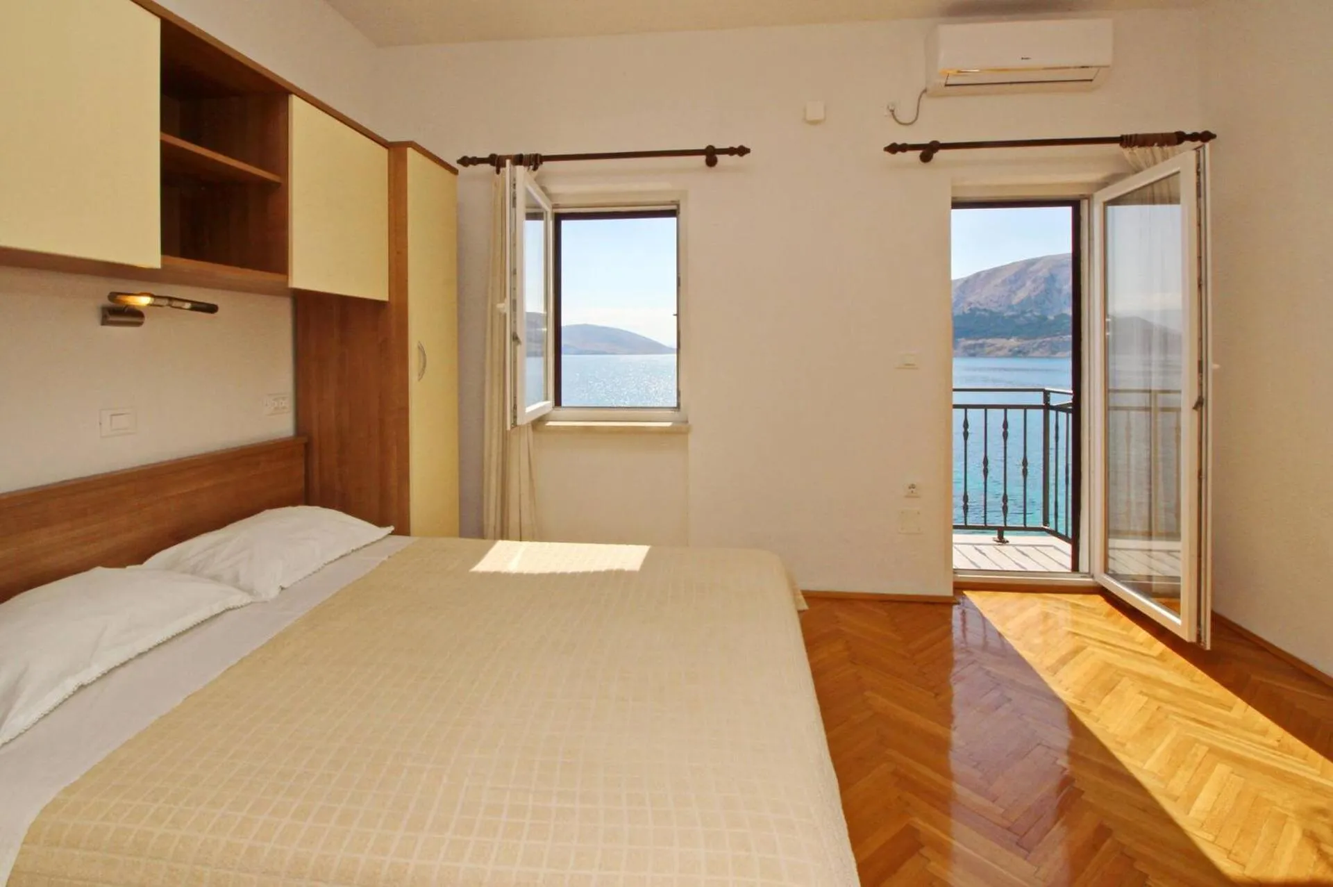 Bed in Studio Mihovil