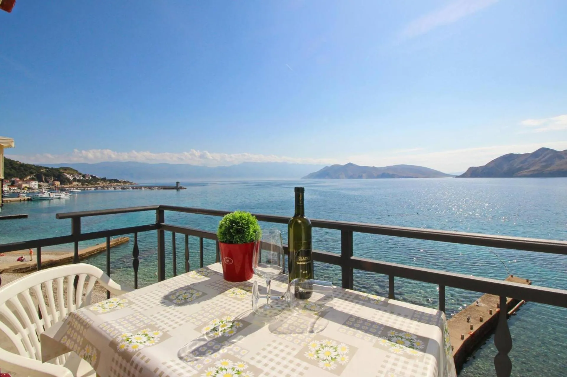 Balcony/Terrace in Studio Mihovil