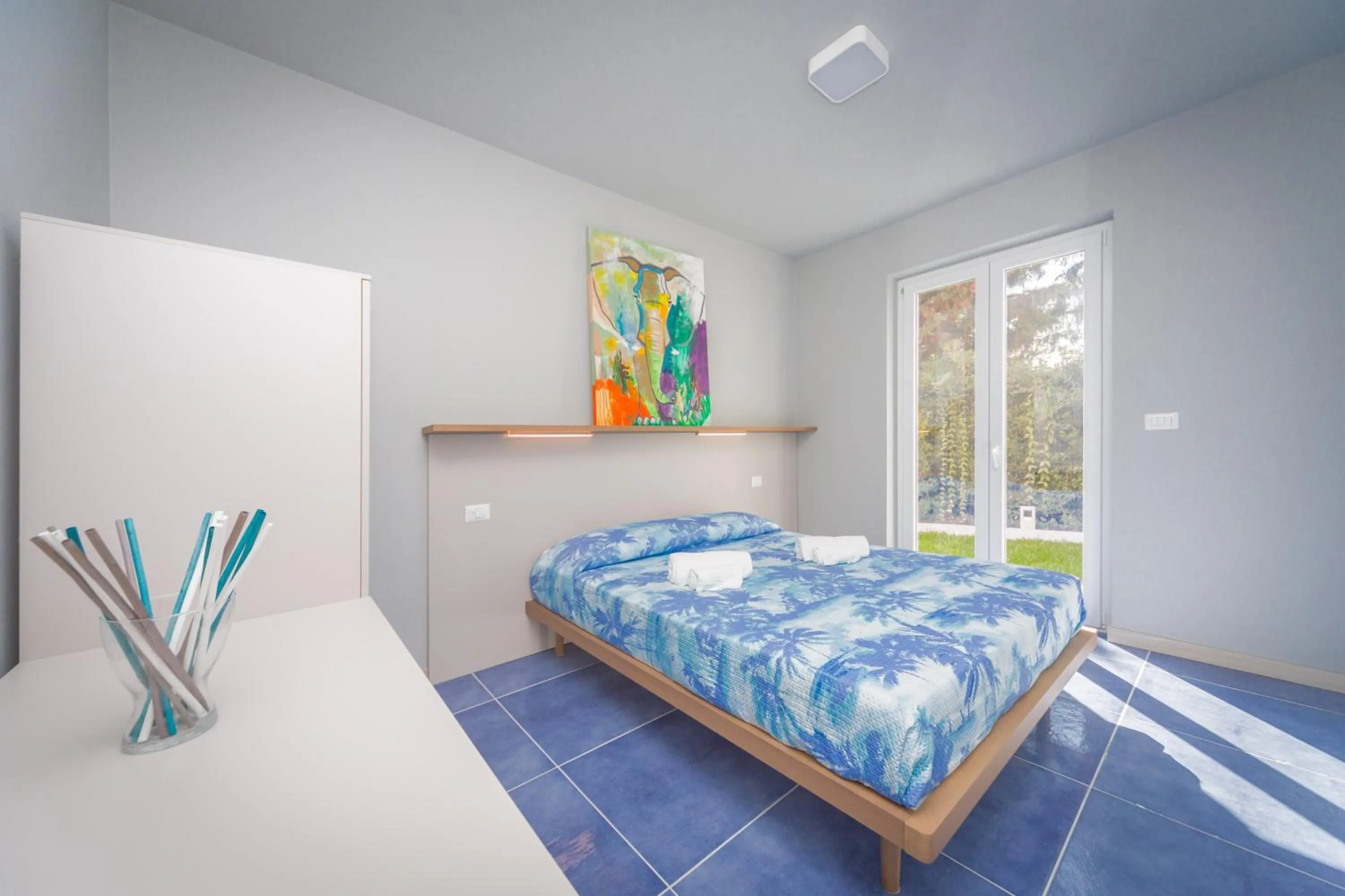 Bed in Residence Delfino, Portorosa