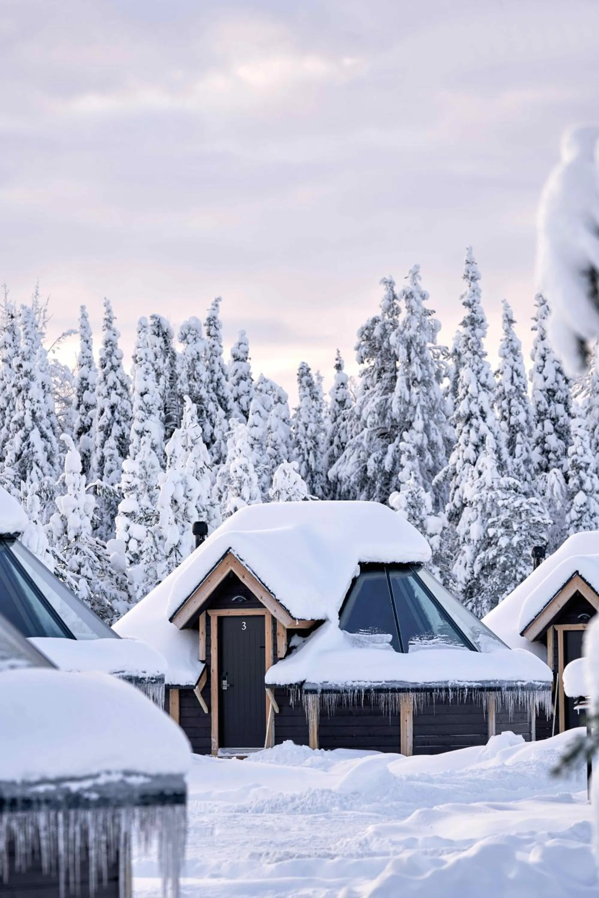 Property building in Northern Lights Village Levi