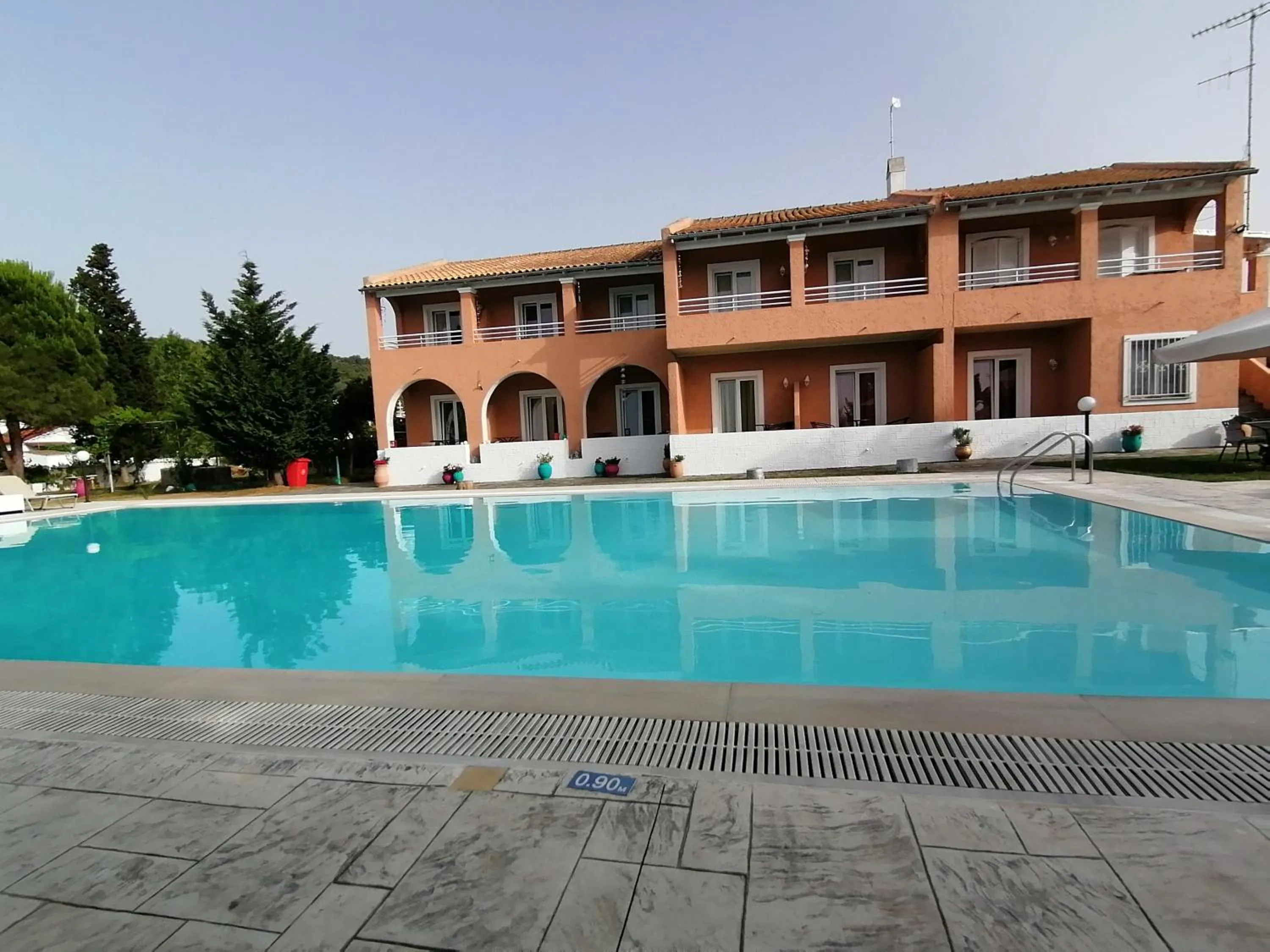 Property building in Sausan Hotel