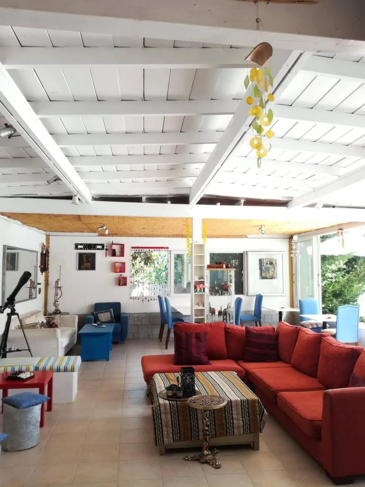 Lounge or bar in Sausan Hotel