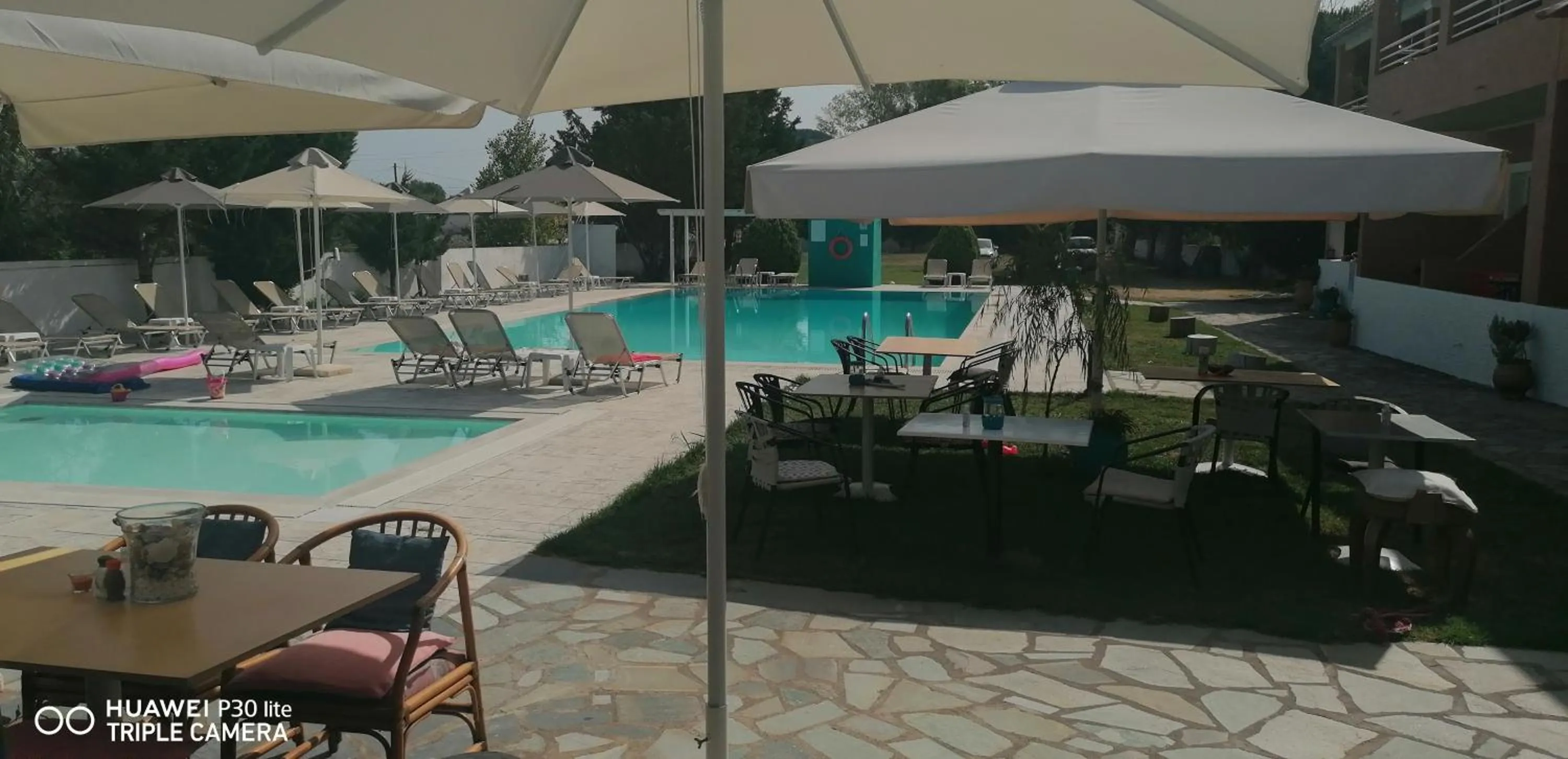 Breakfast in Sausan Hotel