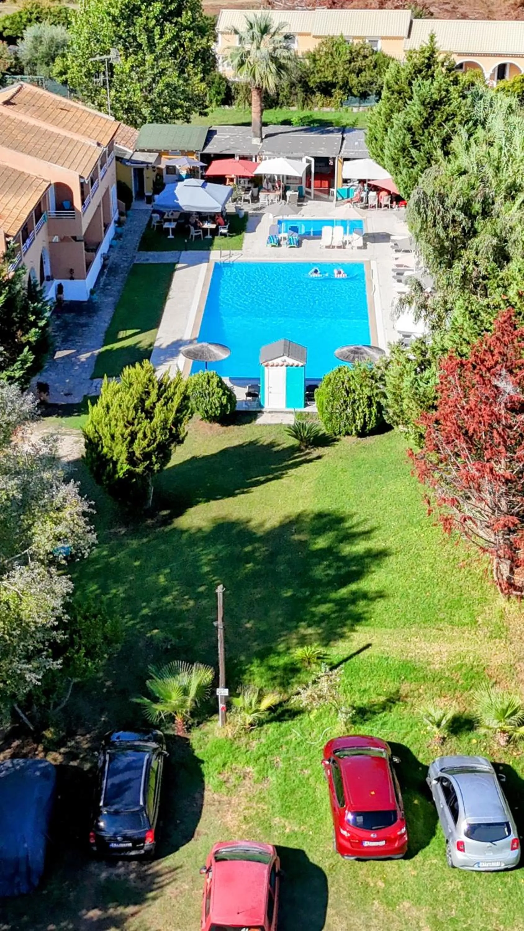 Bird's eye view in Sausan Hotel