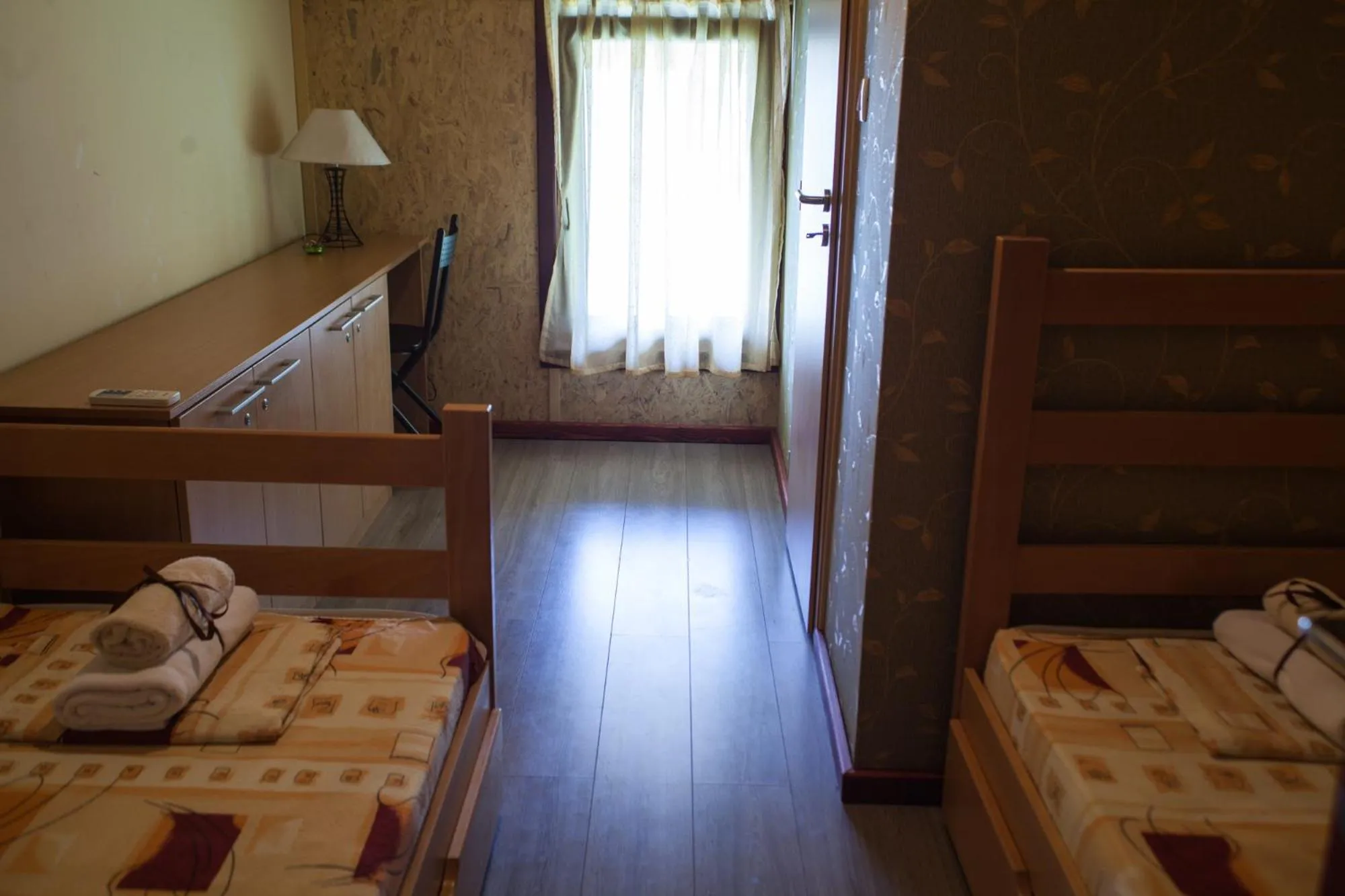 Bed in San Art Floating Hostel & Apartments