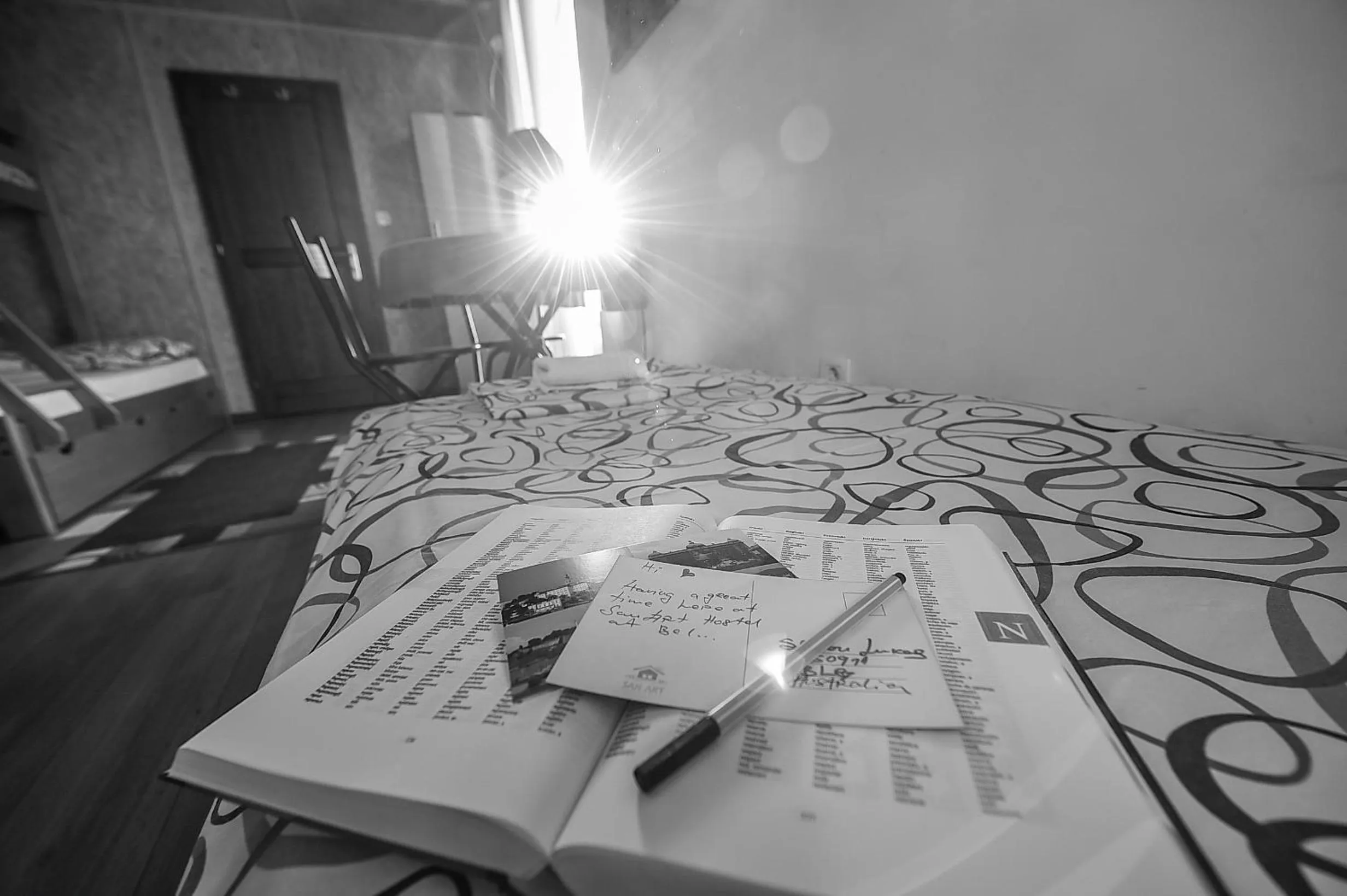 Decorative detail in San Art Floating Hostel & Apartments