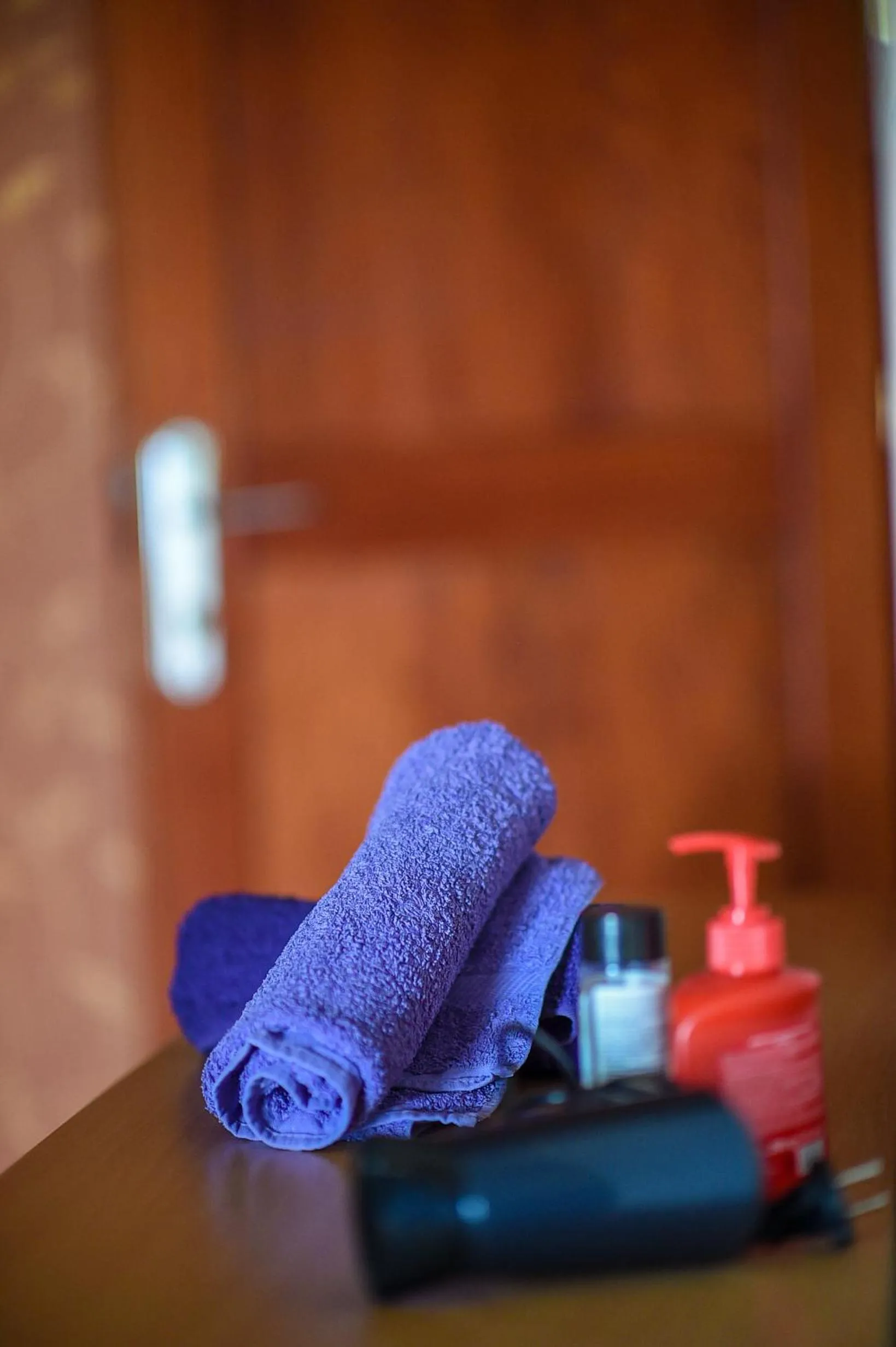 Decorative detail in San Art Floating Hostel & Apartments