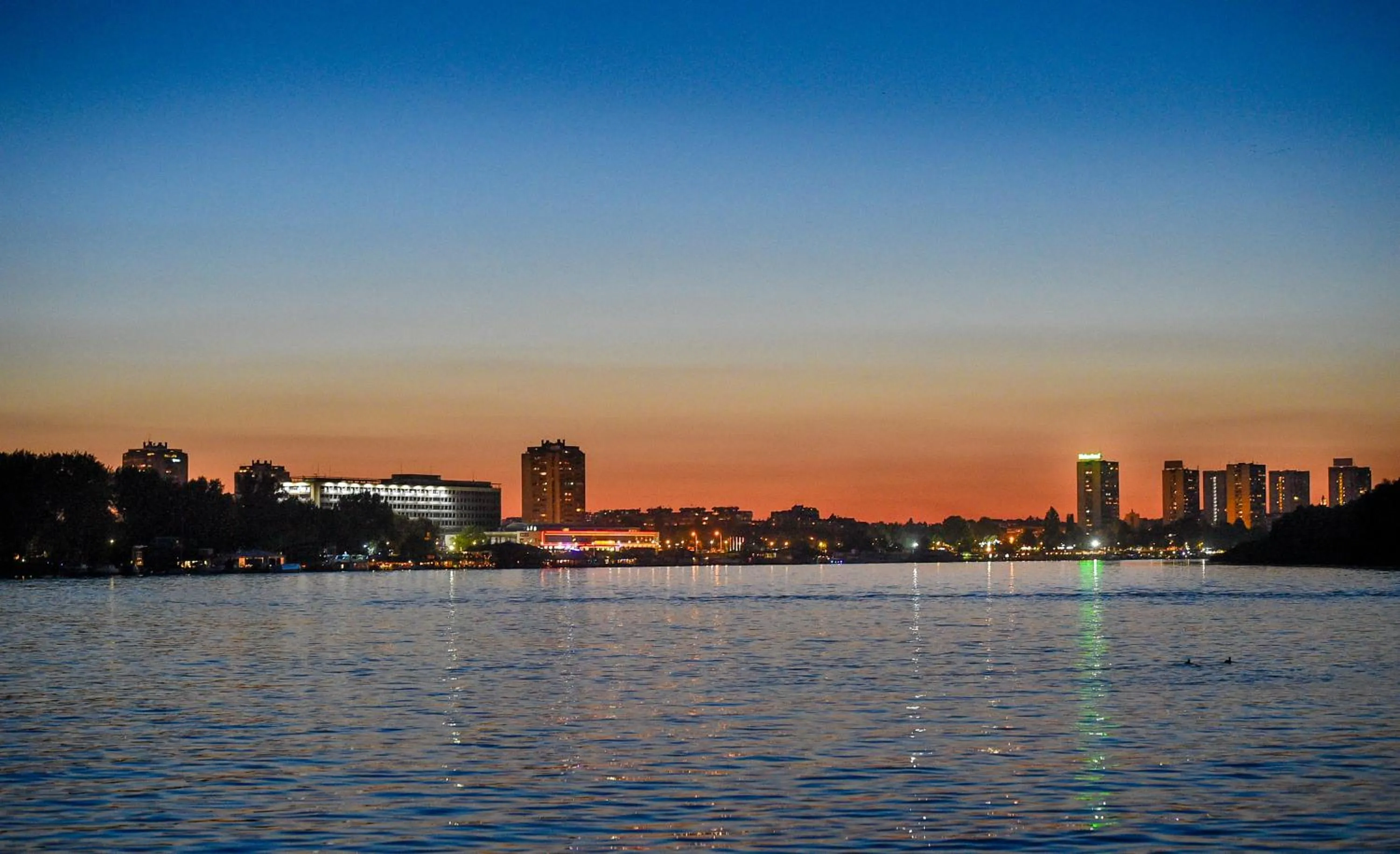 City view in San Art Floating Hostel & Apartments