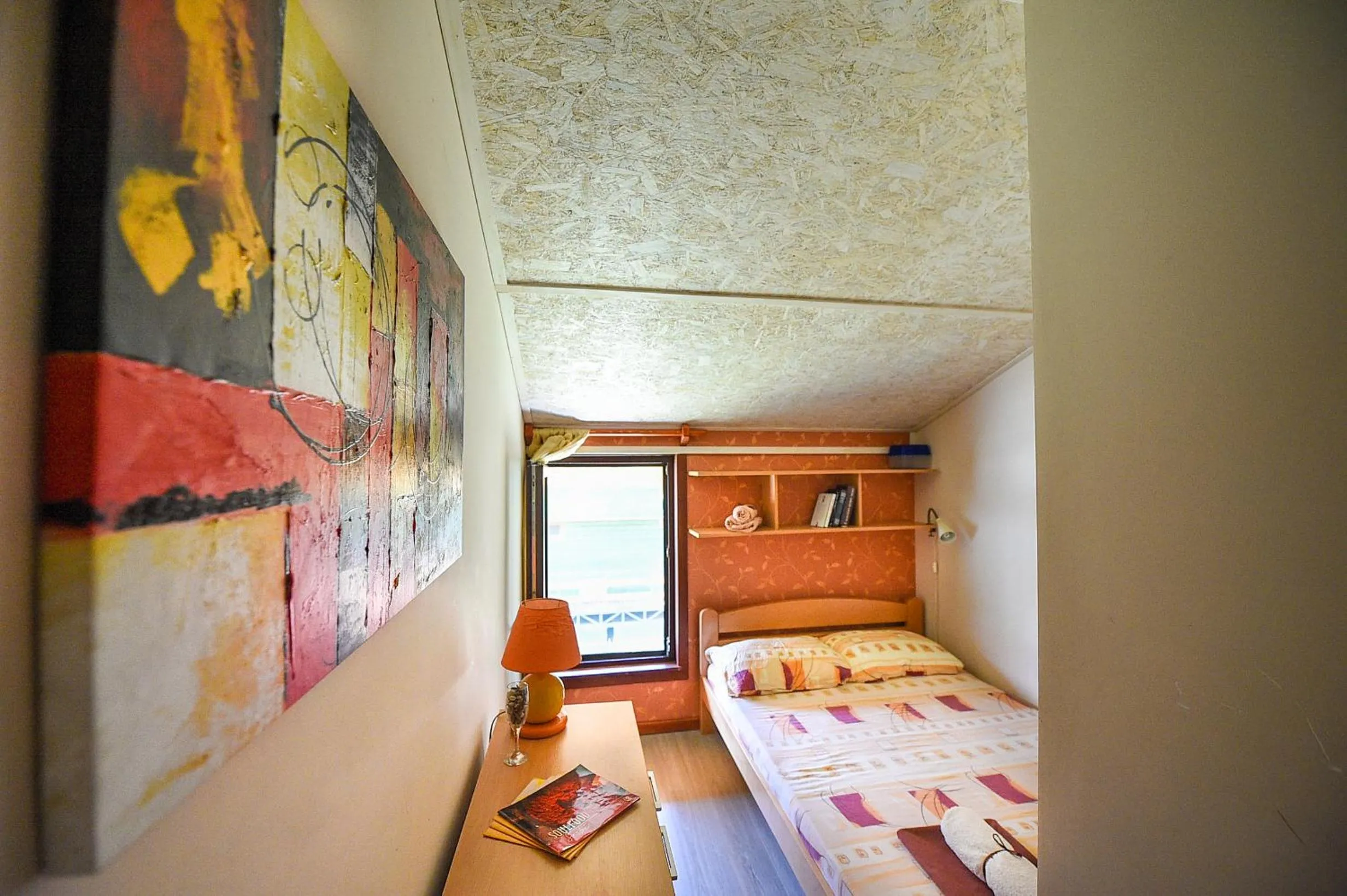 Photo of the whole room, Bed in San Art Floating Hostel & Apartments